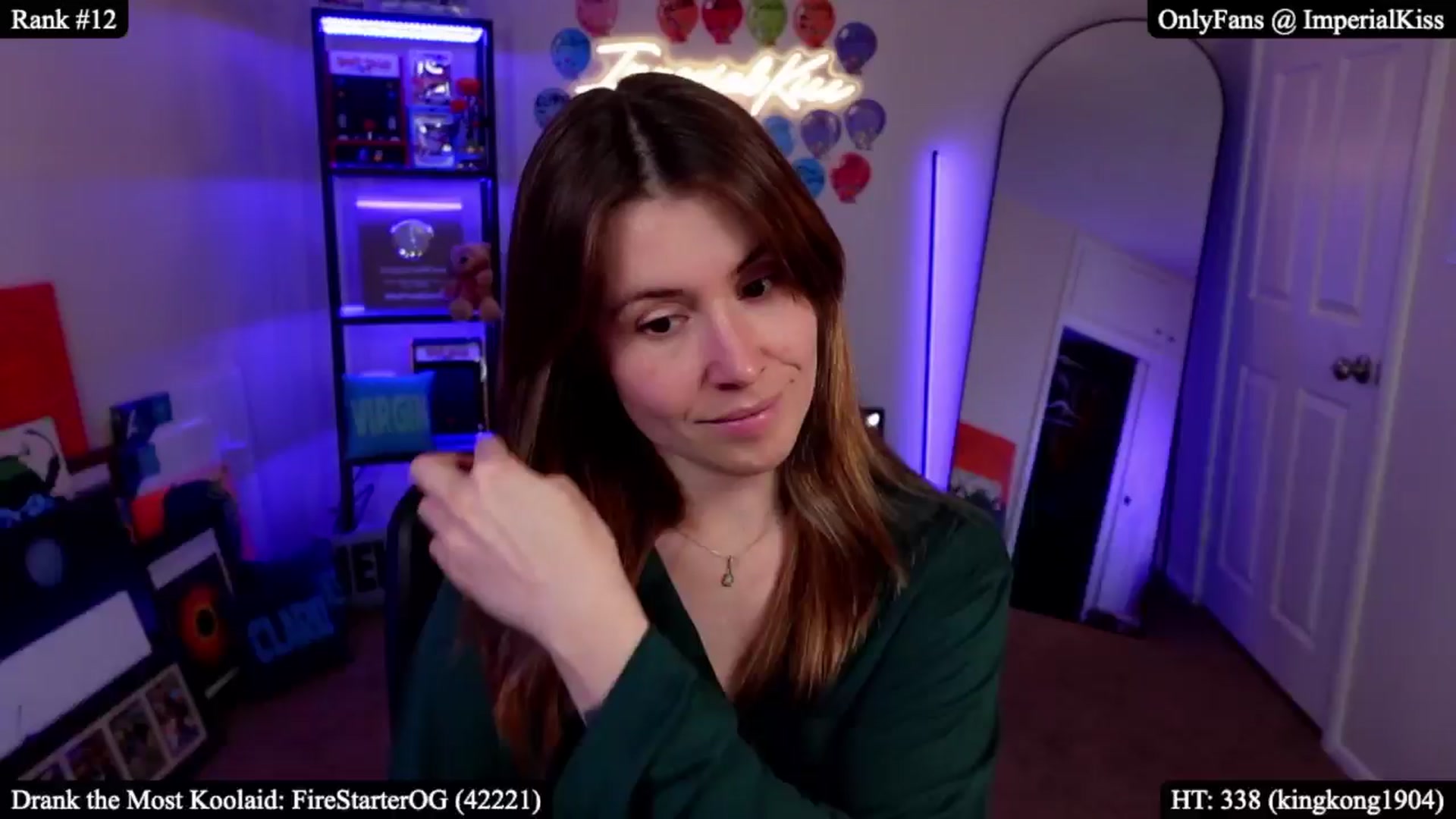 Gallery image thumbnail from ImperialKiss's myfreecams stream on, 03/11/2026, 05:41 image 17 of 20