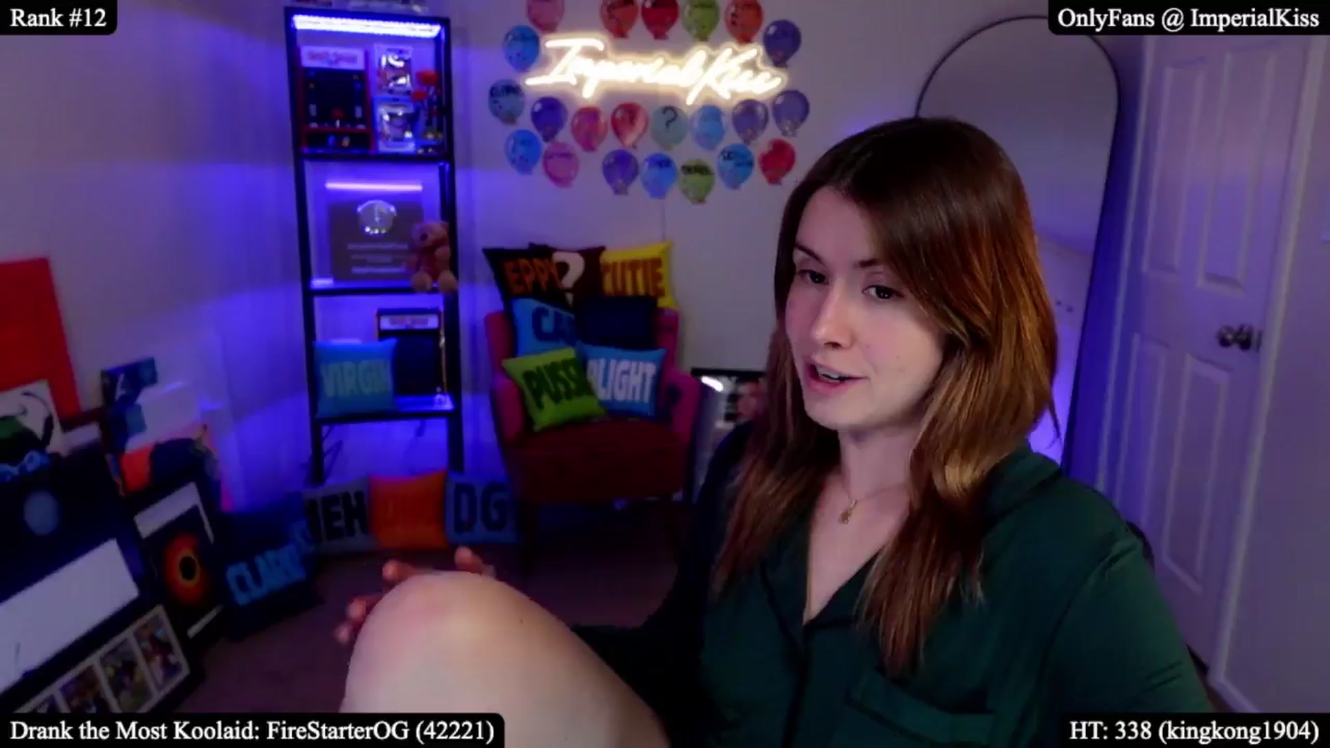 Gallery image thumbnail from ImperialKiss's myfreecams stream on, 03/11/2026, 05:41 image 20 of 20