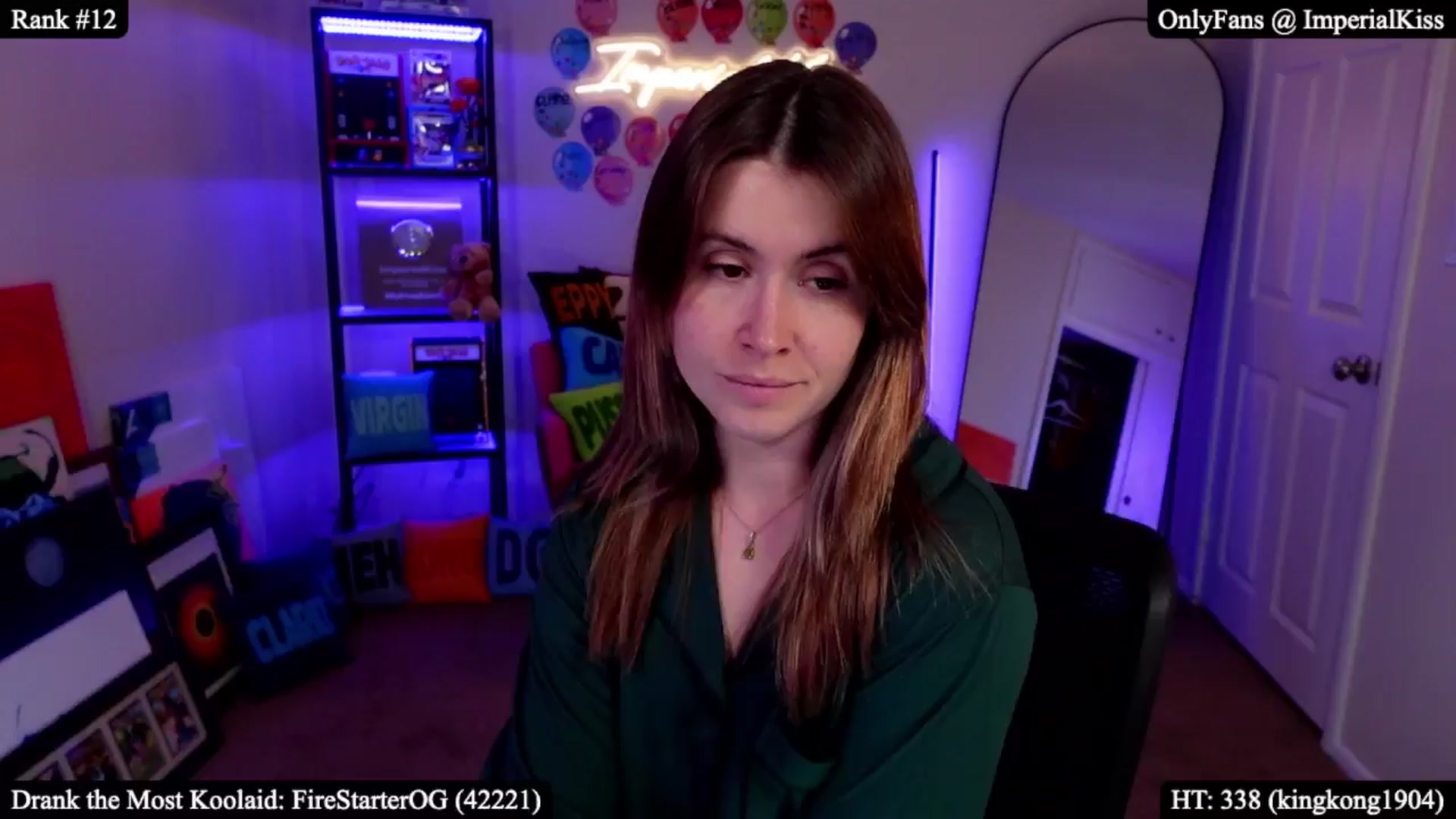Gallery image thumbnail from ImperialKiss's myfreecams stream on, 03/11/2026, 05:41 image 19 of 20