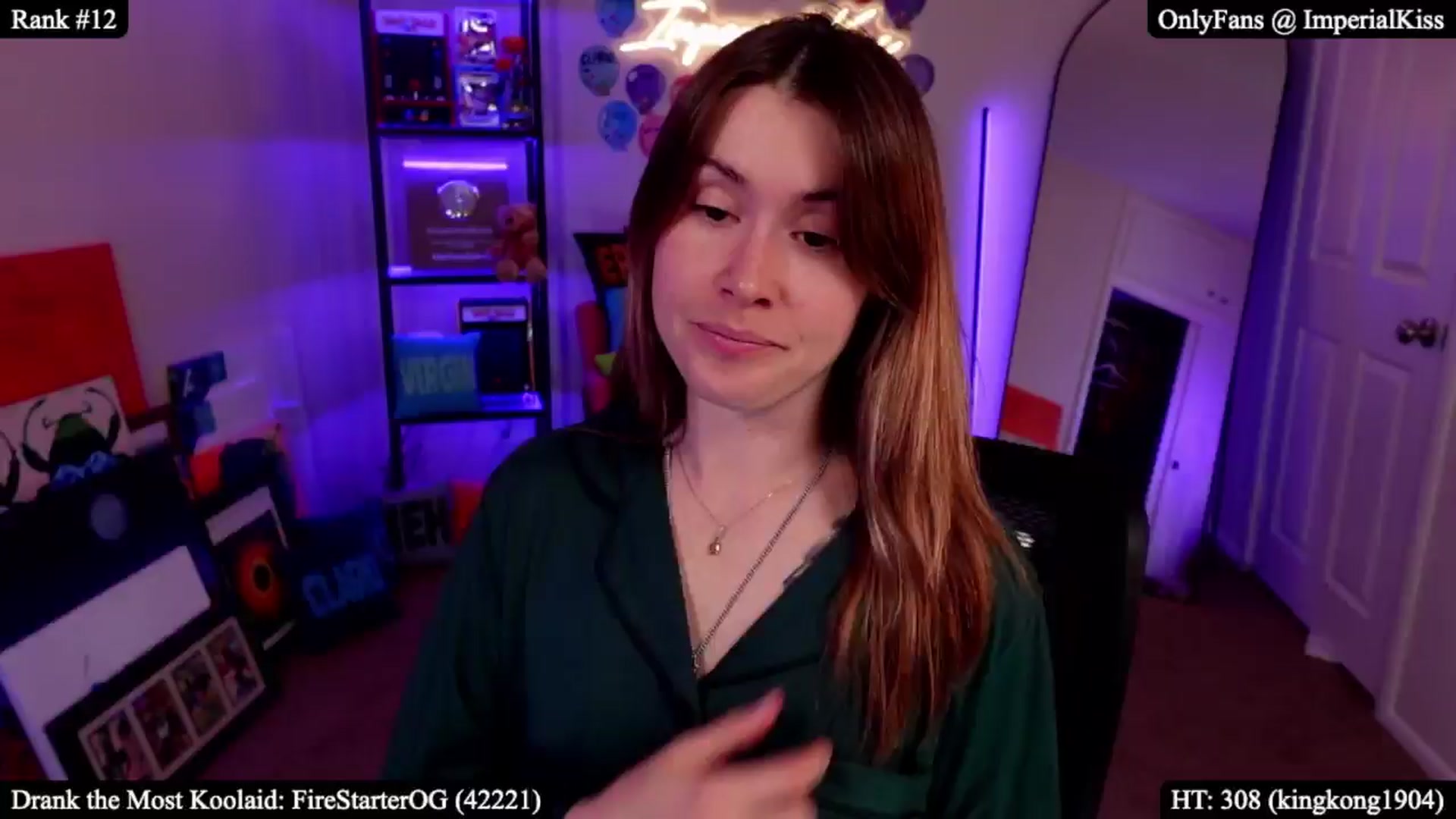 Gallery image thumbnail from ImperialKiss's myfreecams stream on, 03/11/2026, 05:41 image 13 of 20