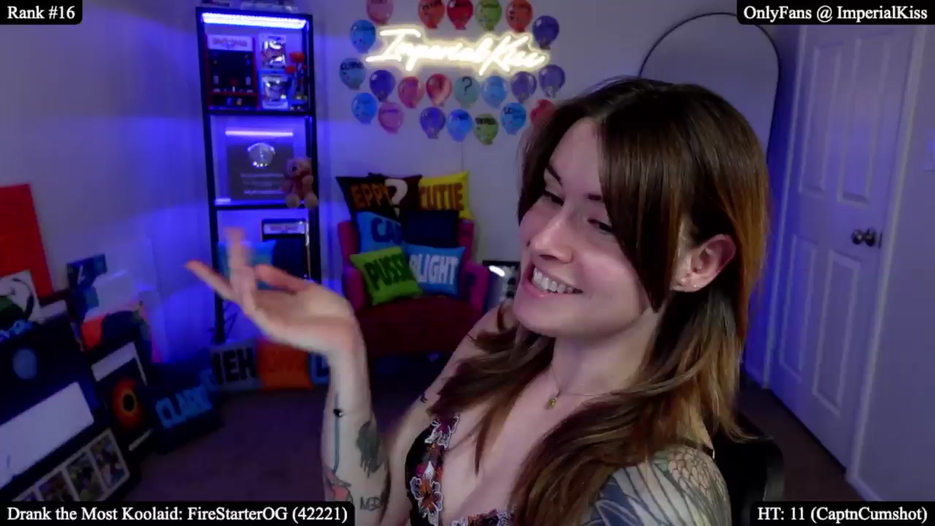 Gallery image thumbnail from ImperialKiss's myfreecams stream on, 03/12/2026, 06:47 image 2 of 20