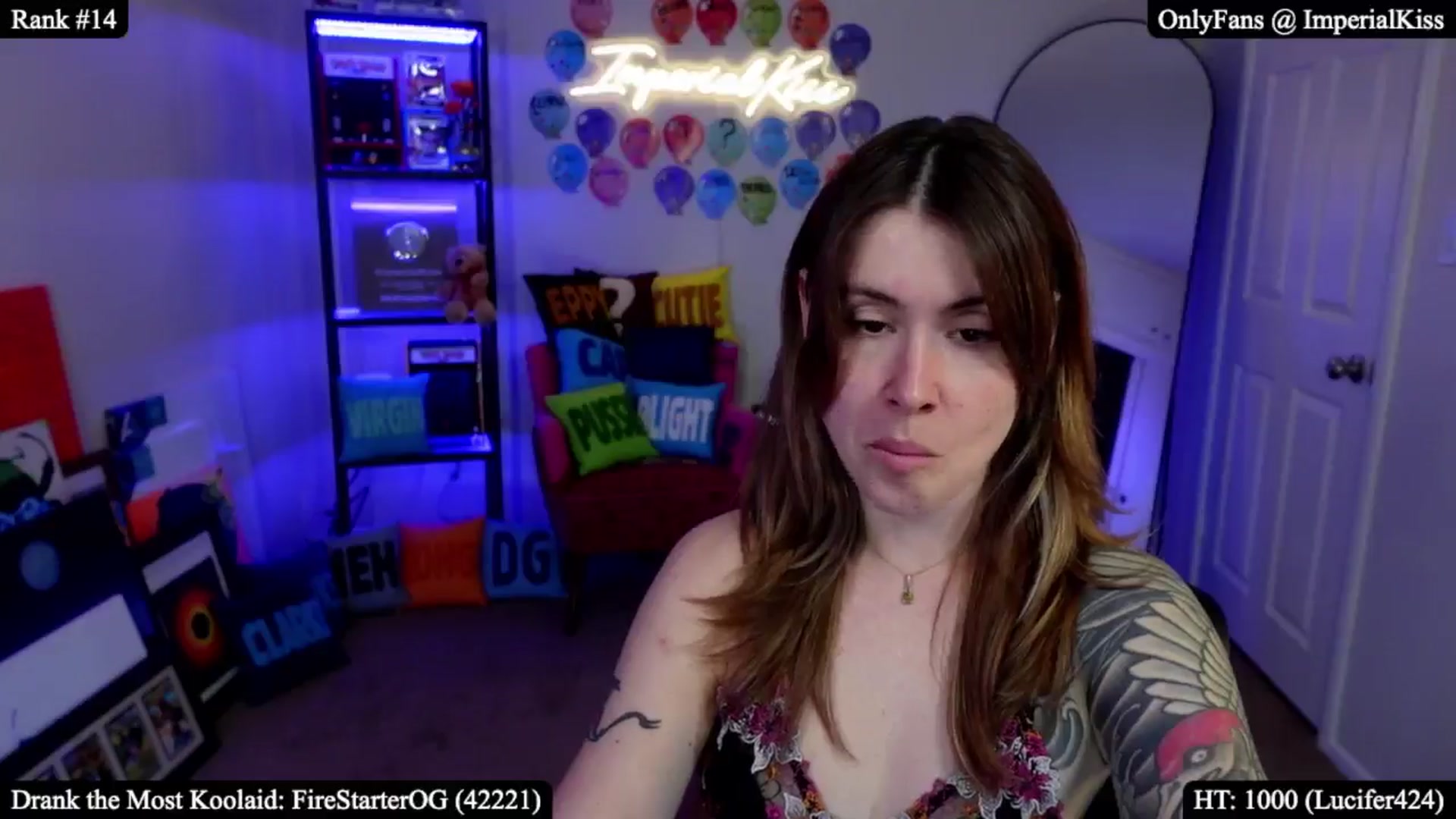 Gallery image thumbnail from ImperialKiss's myfreecams stream on, 03/12/2026, 06:47 image 7 of 20