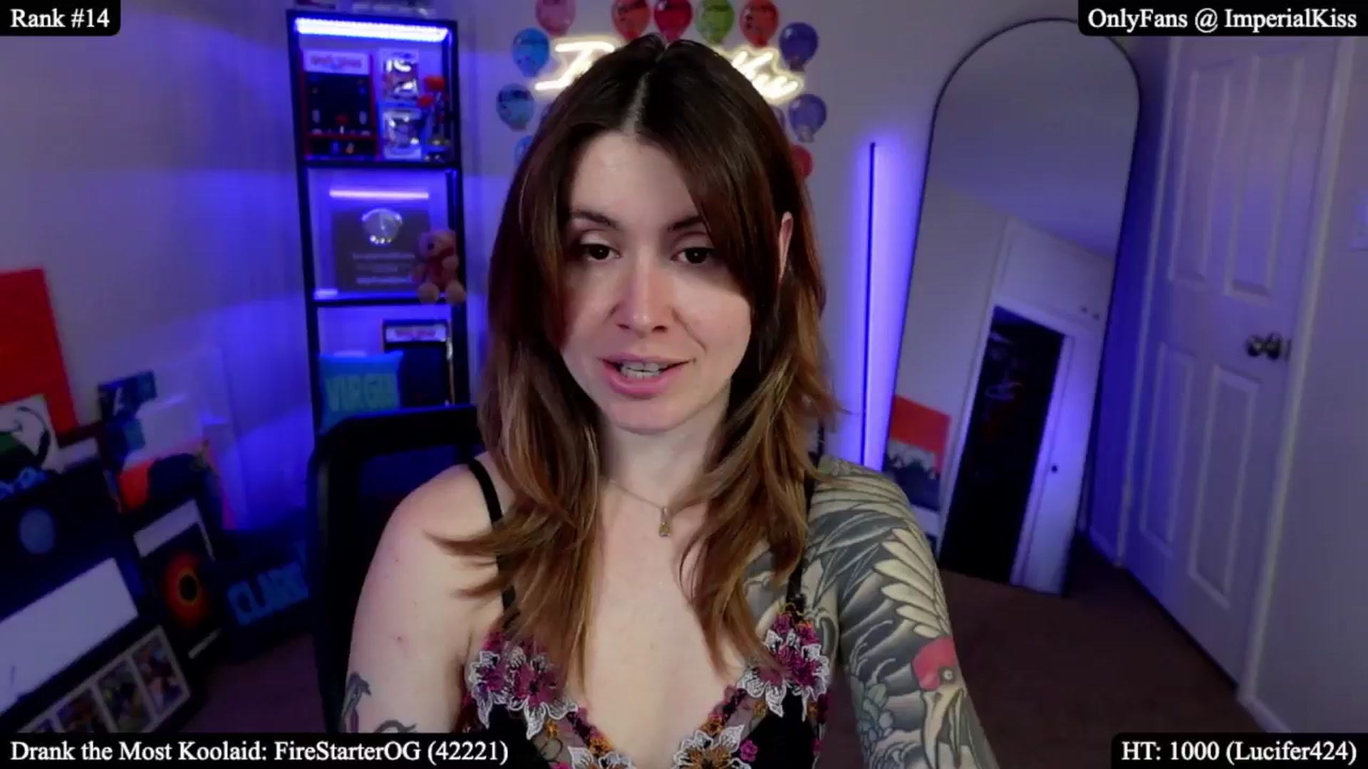 Gallery image thumbnail from ImperialKiss's myfreecams stream on, 03/12/2026, 06:47 image 4 of 20