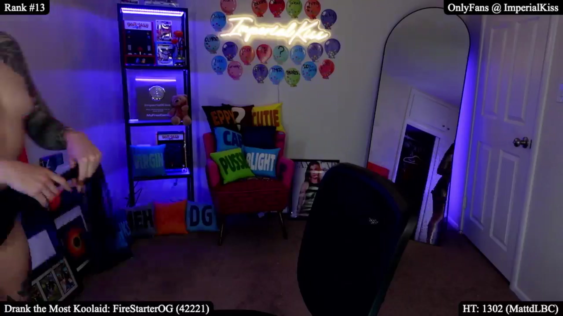 Gallery image thumbnail from ImperialKiss's myfreecams stream on, 03/12/2026, 06:47 image 8 of 20