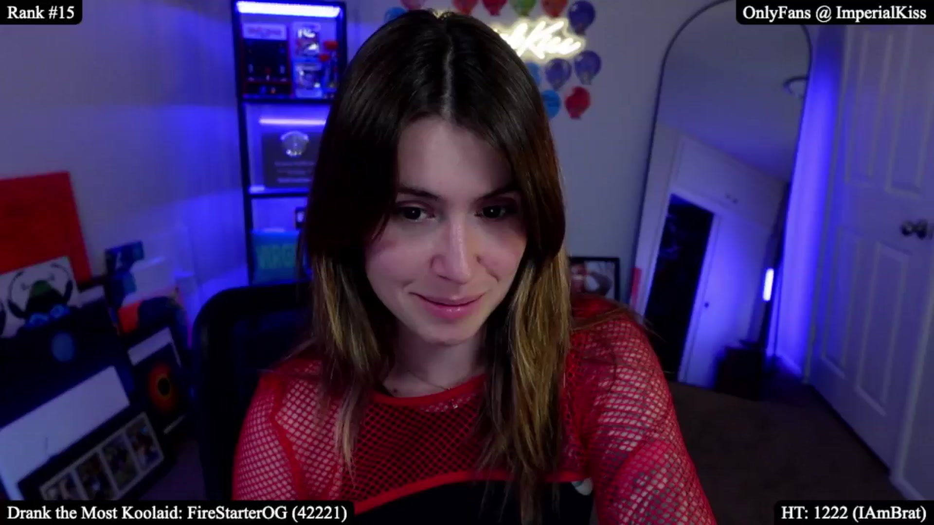 Gallery image thumbnail from ImperialKiss's myfreecams stream on, 03/13/2026, 05:02 image 20 of 20