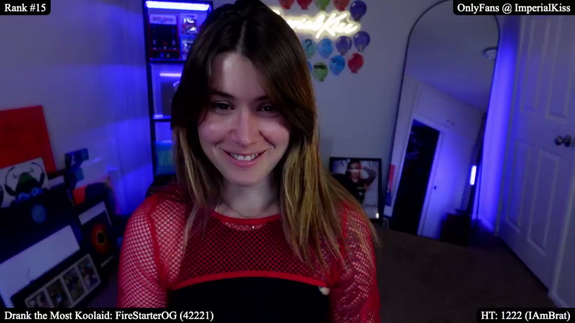 Gallery image thumbnail from ImperialKiss's myfreecams stream on, 03/13/2026, 05:02 image 17 of 20