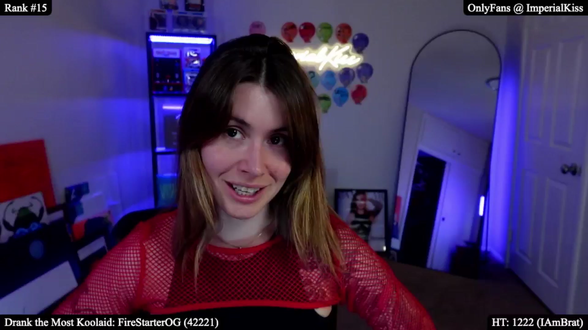 Gallery image thumbnail from ImperialKiss's myfreecams stream on, 03/13/2026, 05:02 image 16 of 20