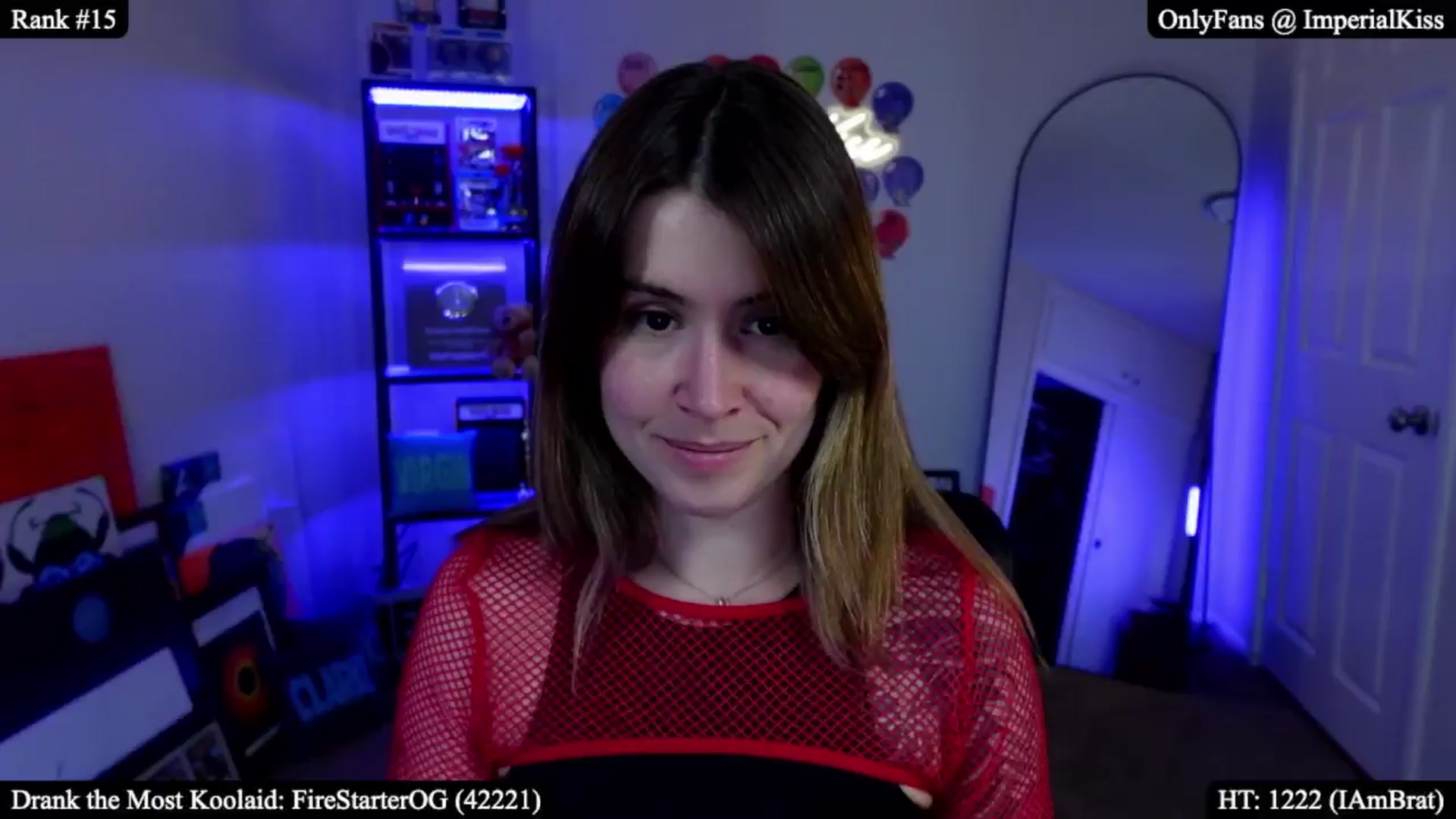 Gallery image thumbnail from ImperialKiss's myfreecams stream on, 03/13/2026, 05:02 image 13 of 20