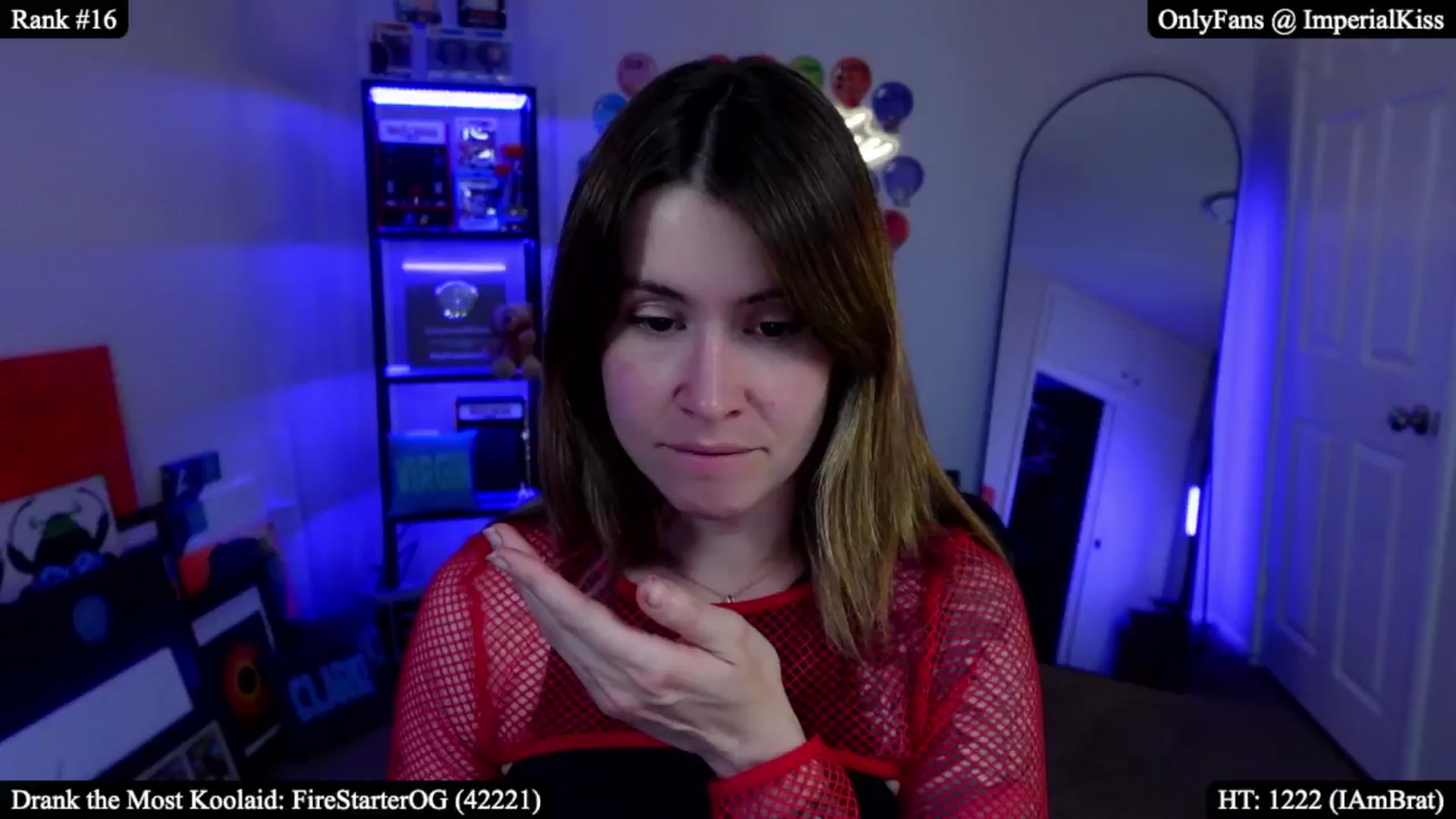 Gallery image thumbnail from ImperialKiss's myfreecams stream on, 03/13/2026, 05:02 image 11 of 20