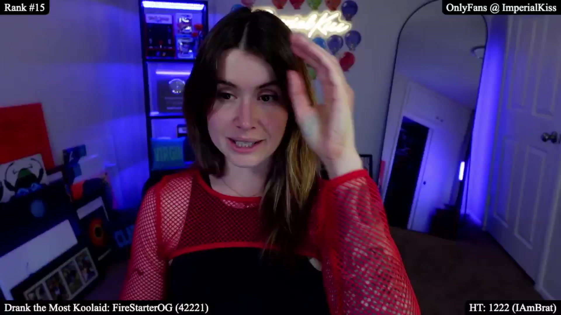Gallery image thumbnail from ImperialKiss's myfreecams stream on, 03/13/2026, 05:02 image 19 of 20