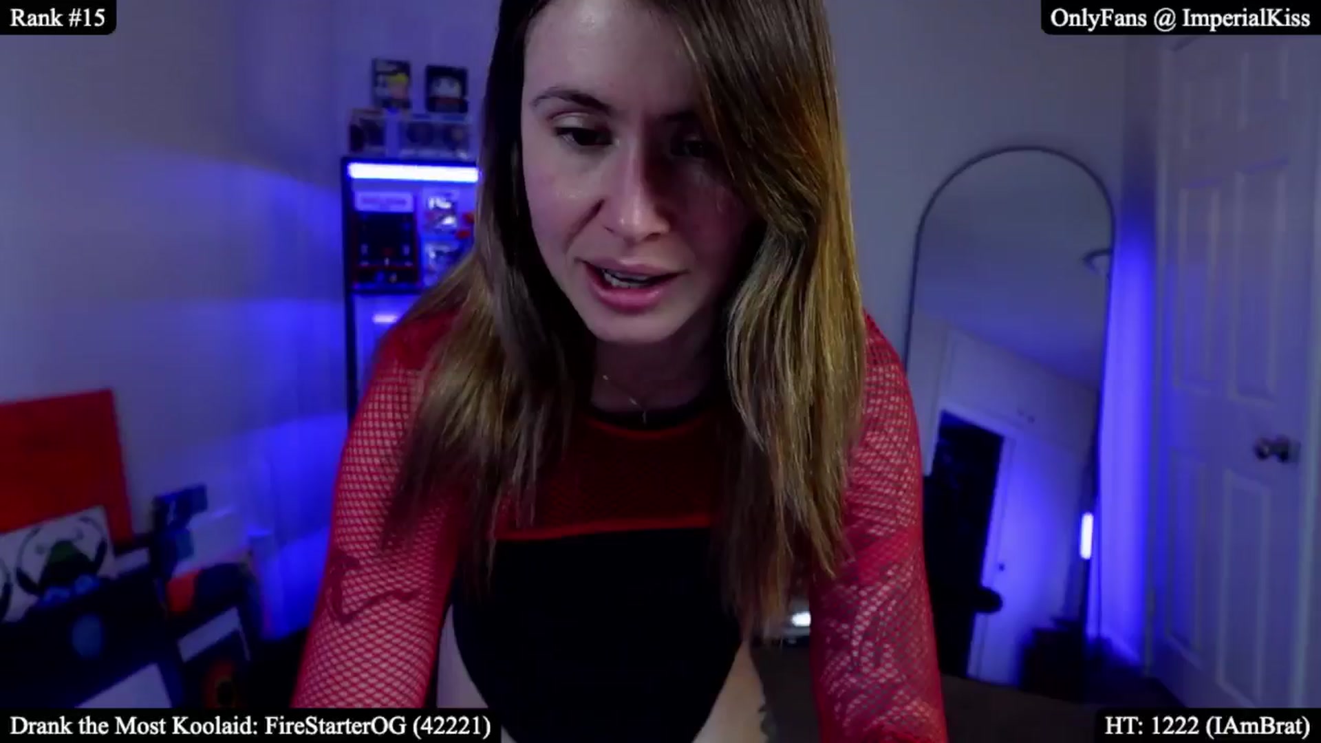 Gallery image thumbnail from ImperialKiss's myfreecams stream on, 03/13/2026, 05:02 image 7 of 20