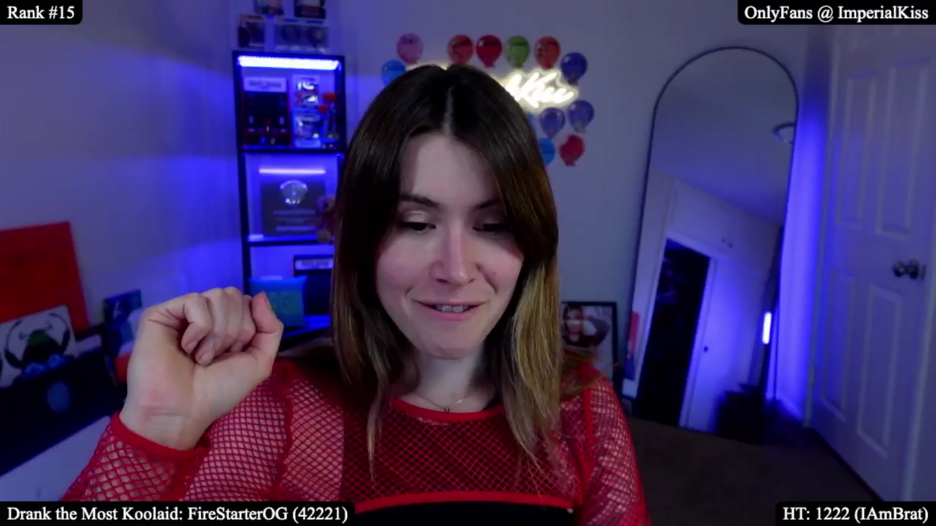 Gallery image thumbnail from ImperialKiss's myfreecams stream on, 03/13/2026, 05:02 image 14 of 20