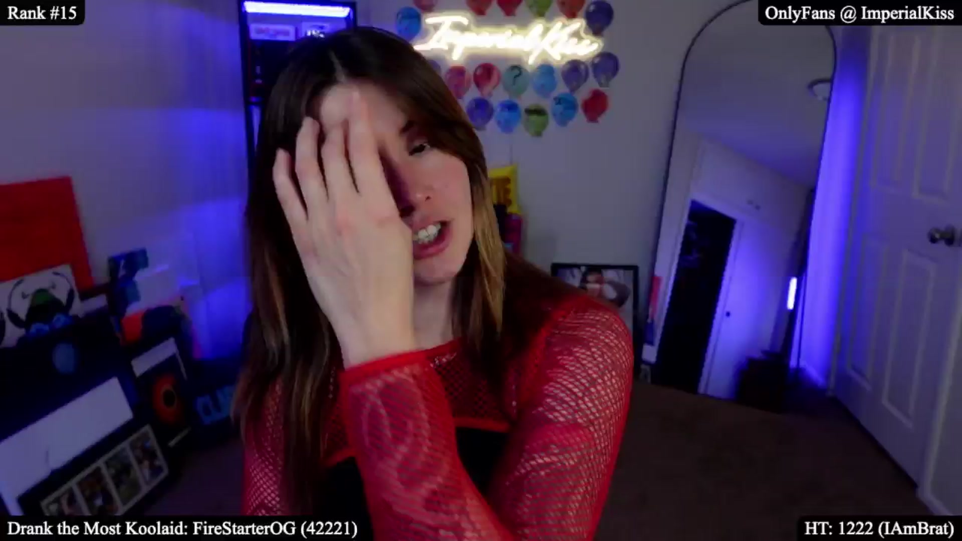 Gallery image thumbnail from ImperialKiss's myfreecams stream on, 03/13/2026, 05:02 image 18 of 20