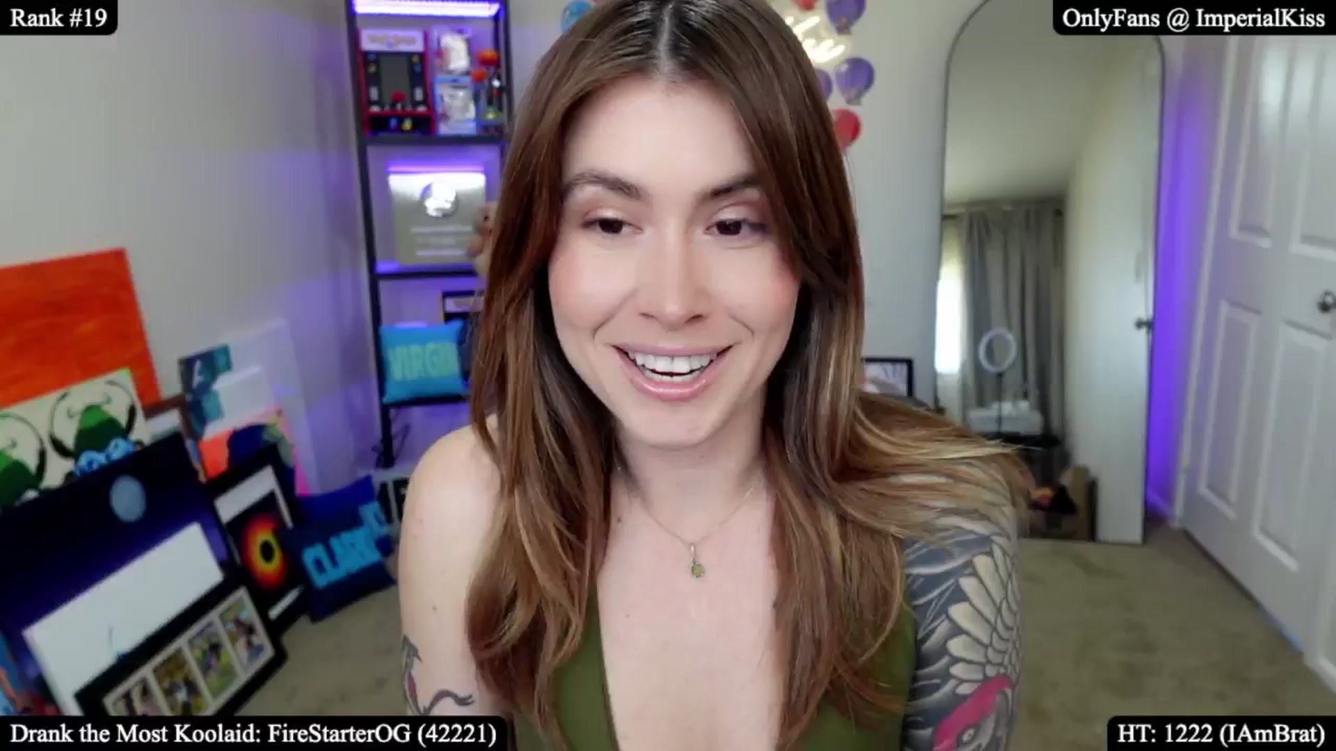 Gallery image thumbnail from ImperialKiss's myfreecams stream on, 03/14/2026, 23:30 image 3 of 20