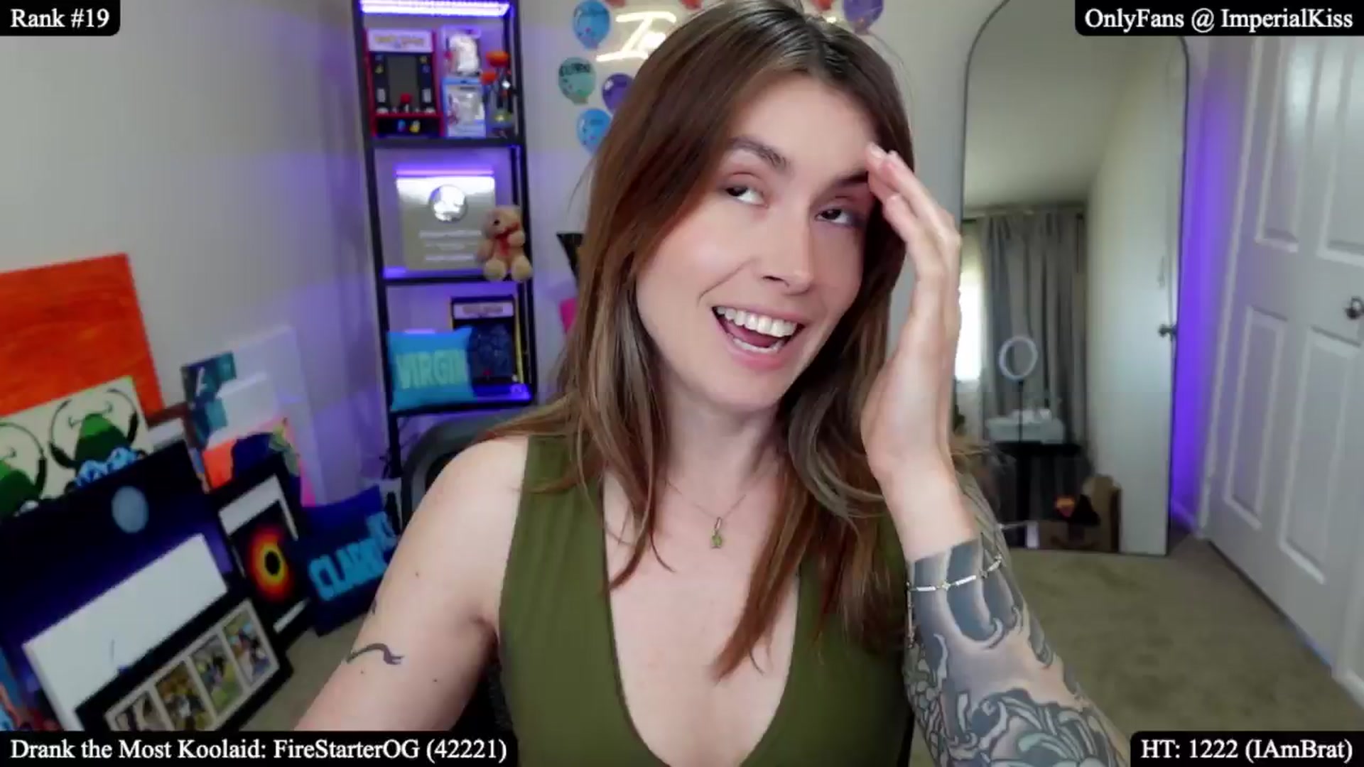 Gallery image thumbnail from ImperialKiss's myfreecams stream on, 03/14/2026, 23:30 image 2 of 20