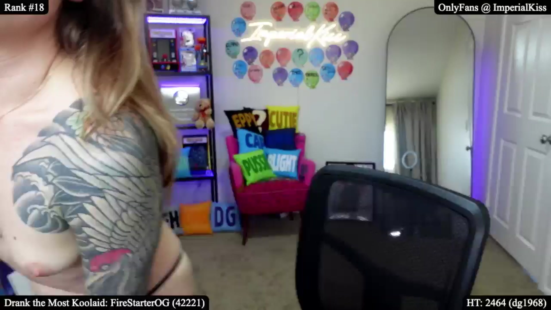 Gallery image thumbnail from ImperialKiss's myfreecams stream on, 03/14/2026, 23:30 image 11 of 20