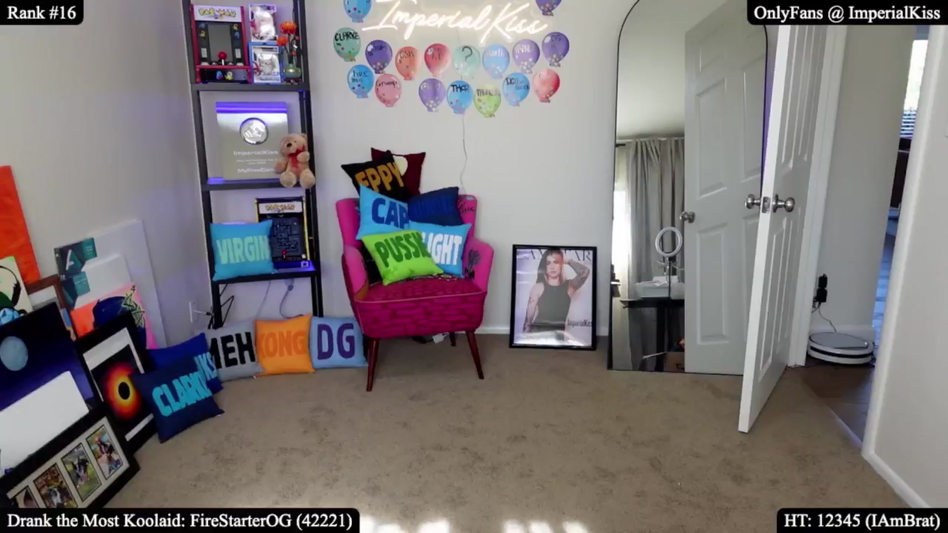 Gallery image thumbnail from ImperialKiss's myfreecams stream on, 03/14/2026, 23:30 image 19 of 20