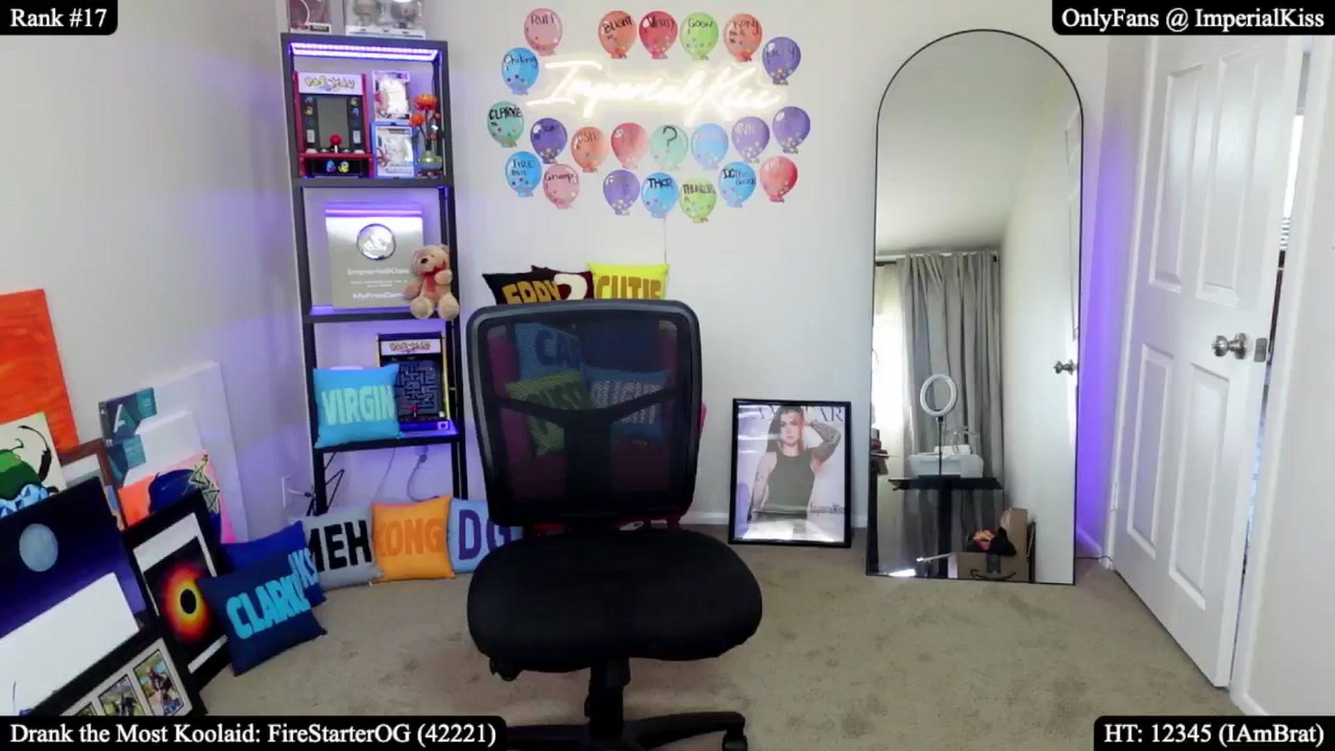 Gallery image thumbnail from ImperialKiss's myfreecams stream on, 03/14/2026, 23:30 image 13 of 20