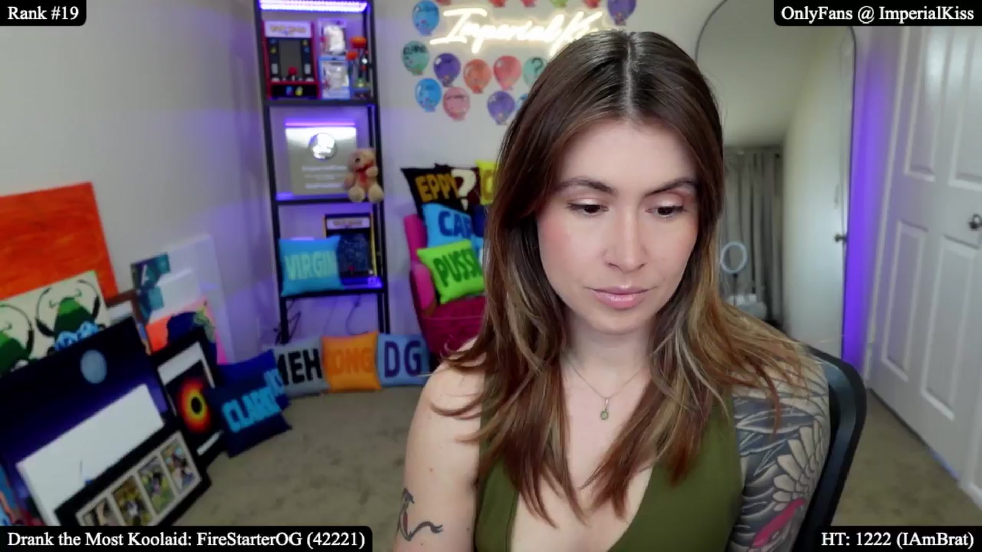 Gallery image thumbnail from ImperialKiss's myfreecams stream on, 03/14/2026, 23:30 image 4 of 20