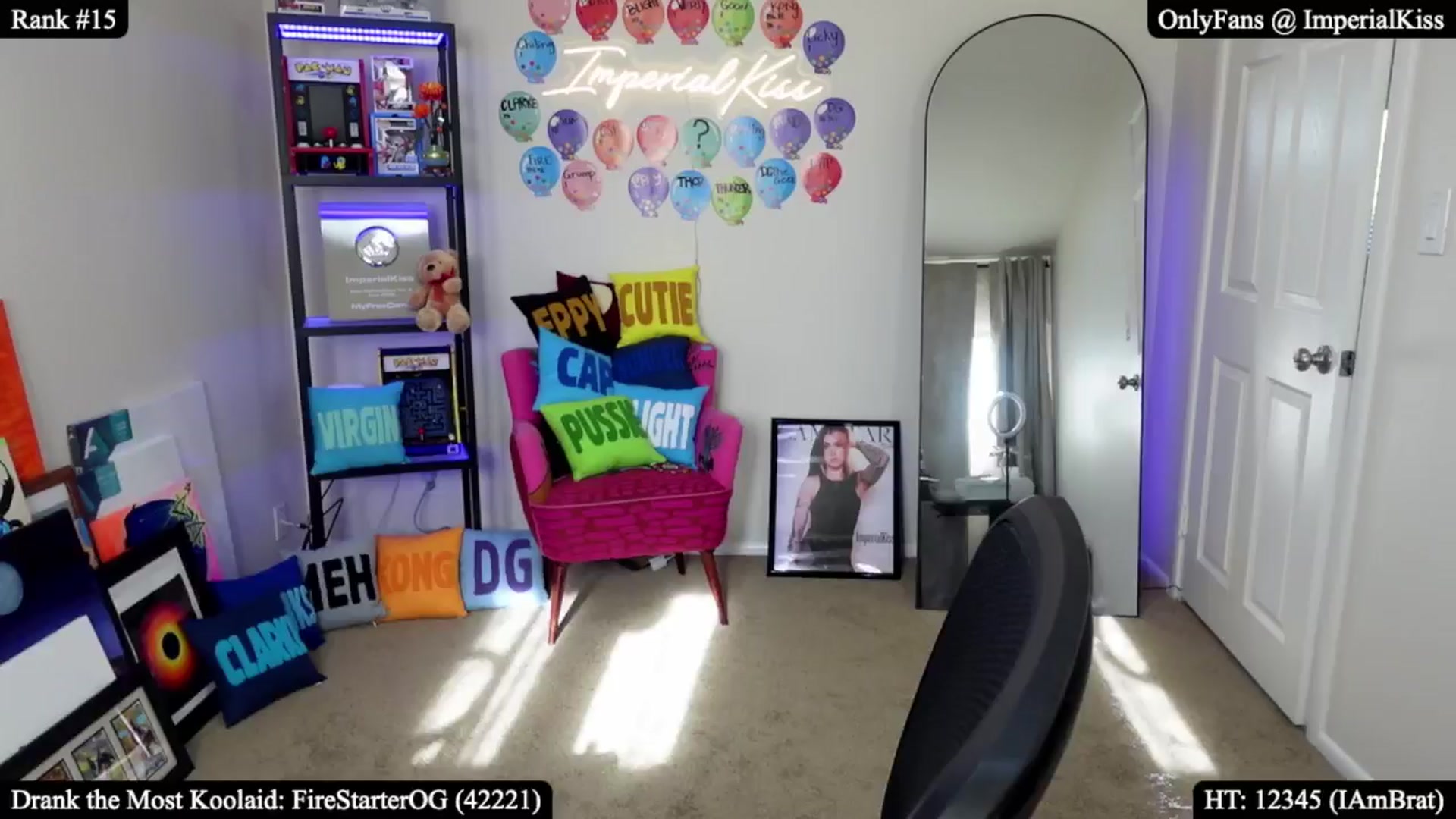 Gallery image thumbnail from ImperialKiss's myfreecams stream on, 03/15/2026, 24:23 image 2 of 20