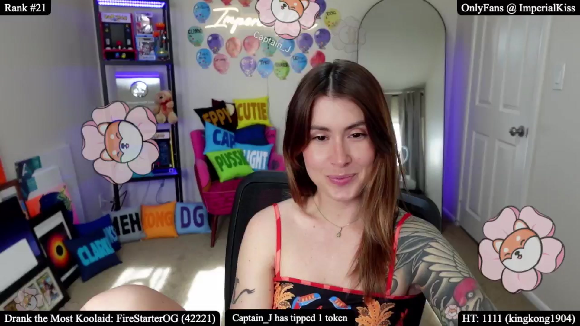 Gallery image thumbnail from ImperialKiss's myfreecams stream on, 03/15/2026, 23:53 image 19 of 20