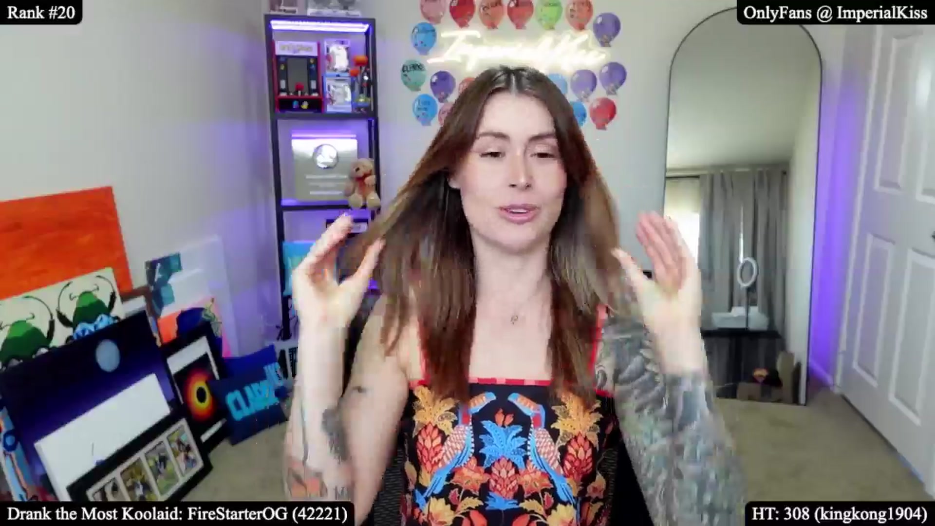 Gallery image thumbnail from ImperialKiss's myfreecams stream on, 03/15/2026, 23:53 image 3 of 20