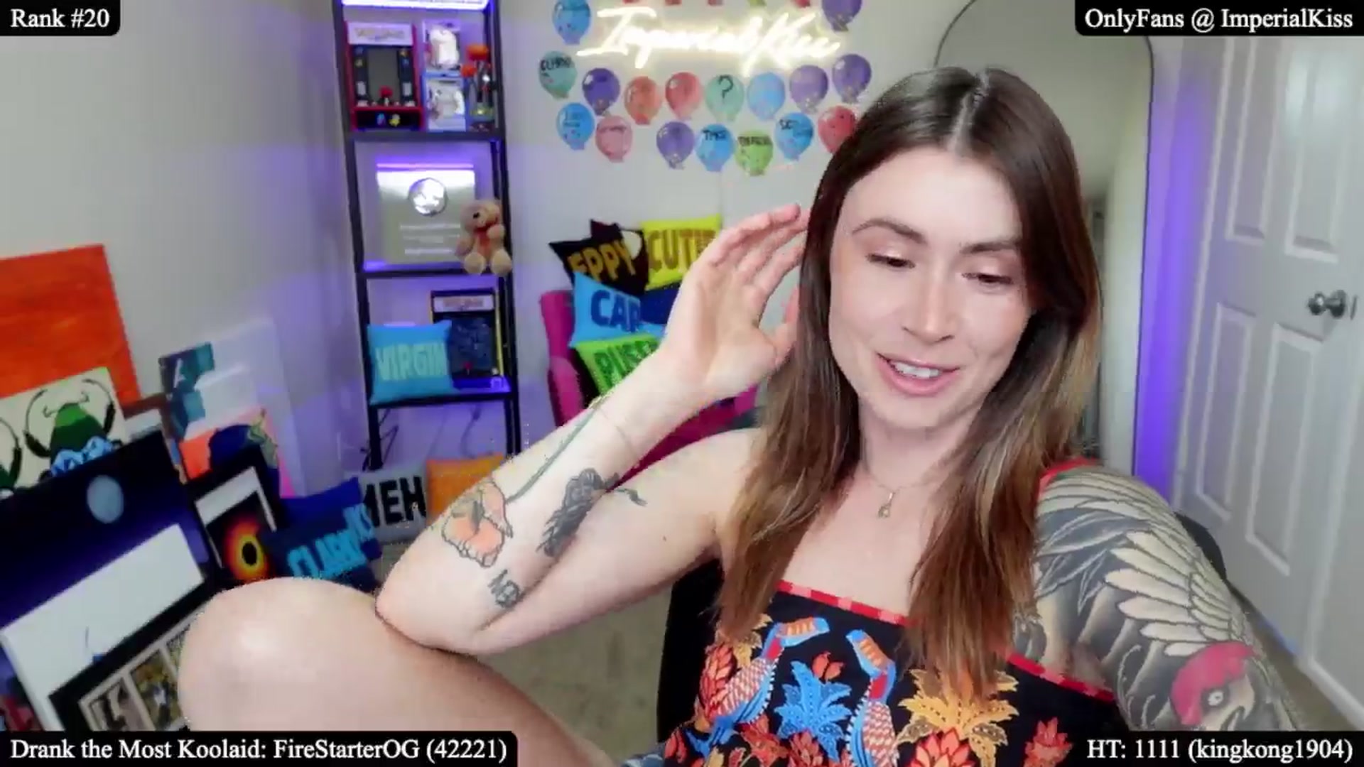 Gallery image thumbnail from ImperialKiss's myfreecams stream on, 03/15/2026, 23:53 image 7 of 20