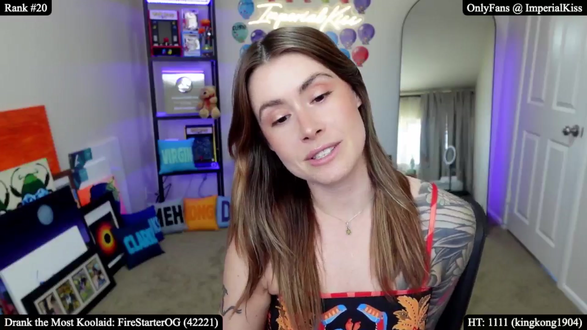 Gallery image thumbnail from ImperialKiss's myfreecams stream on, 03/15/2026, 23:53 image 6 of 20