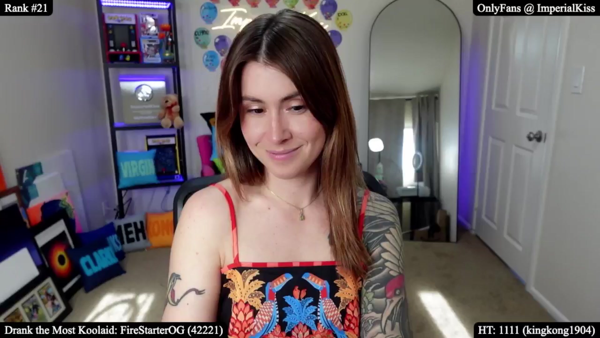 Gallery image thumbnail from ImperialKiss's myfreecams stream on, 03/15/2026, 23:53 image 18 of 20