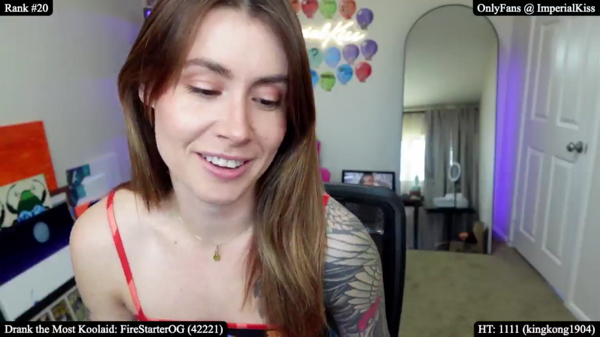 Gallery image thumbnail from ImperialKiss's myfreecams stream on, 03/15/2026, 23:53 image 4 of 20