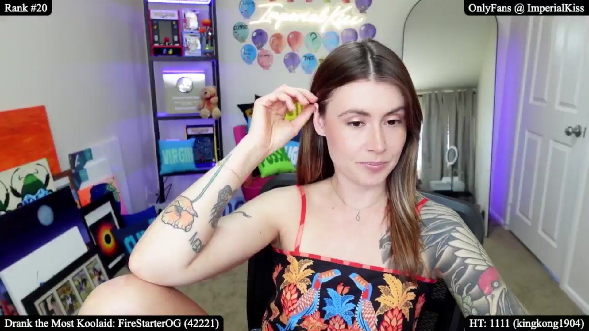 Gallery image thumbnail from ImperialKiss's myfreecams stream on, 03/15/2026, 23:53 image 8 of 20