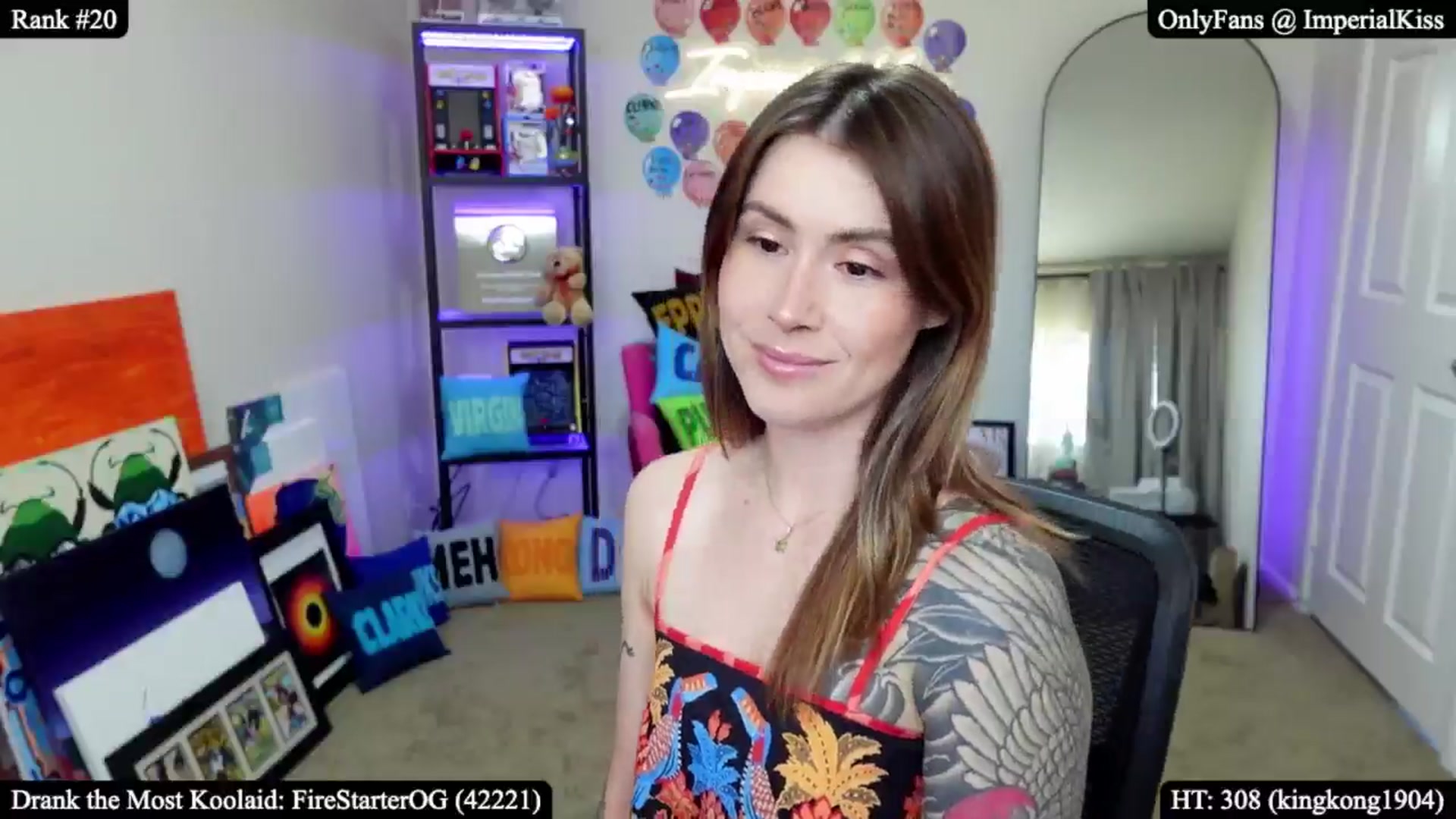 Gallery image thumbnail from ImperialKiss's myfreecams stream on, 03/15/2026, 23:53 image 2 of 20