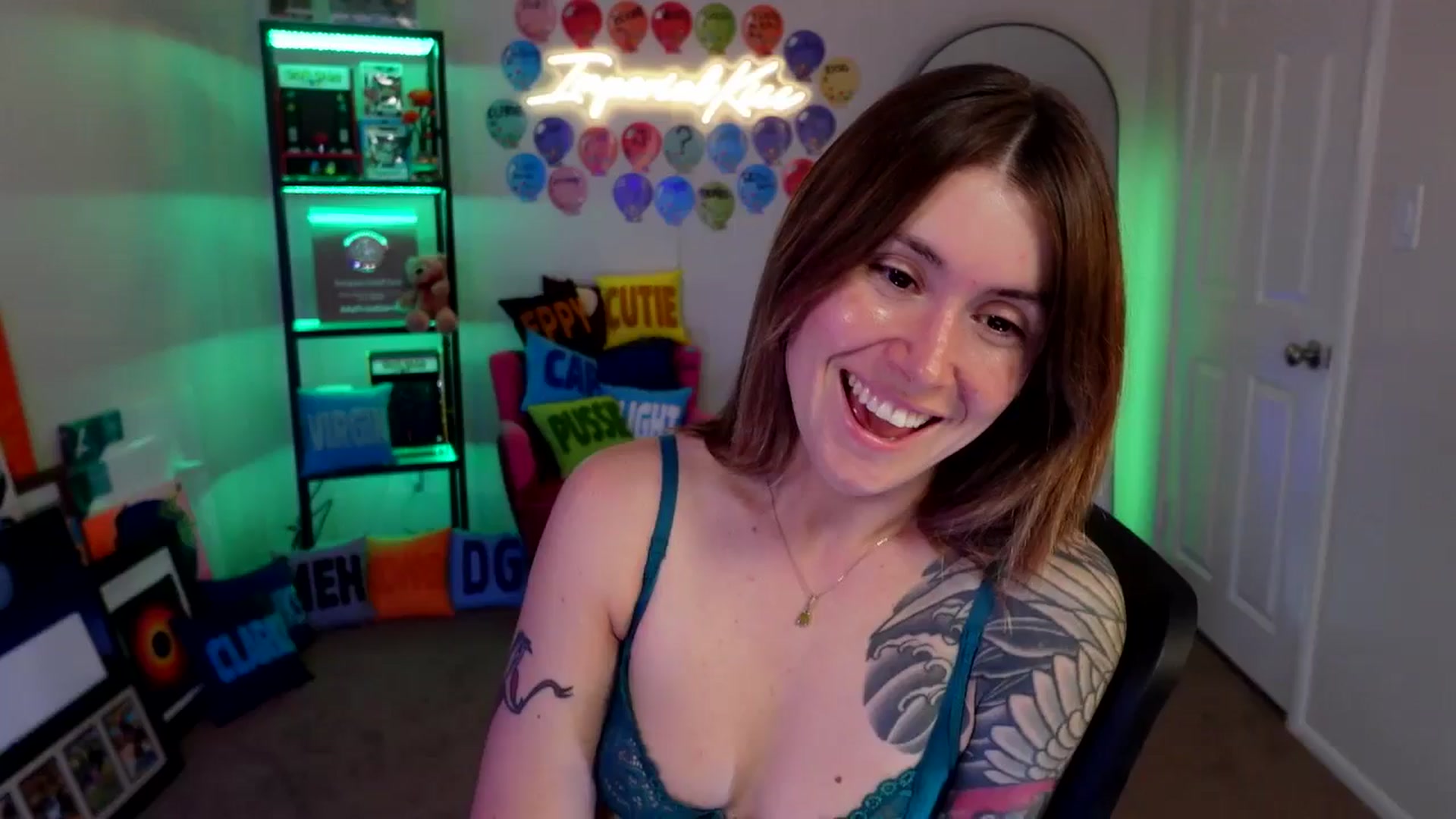 Gallery image thumbnail from ImperialKiss's myfreecams stream on, 03/18/2026, 06:54 image 1 of 20