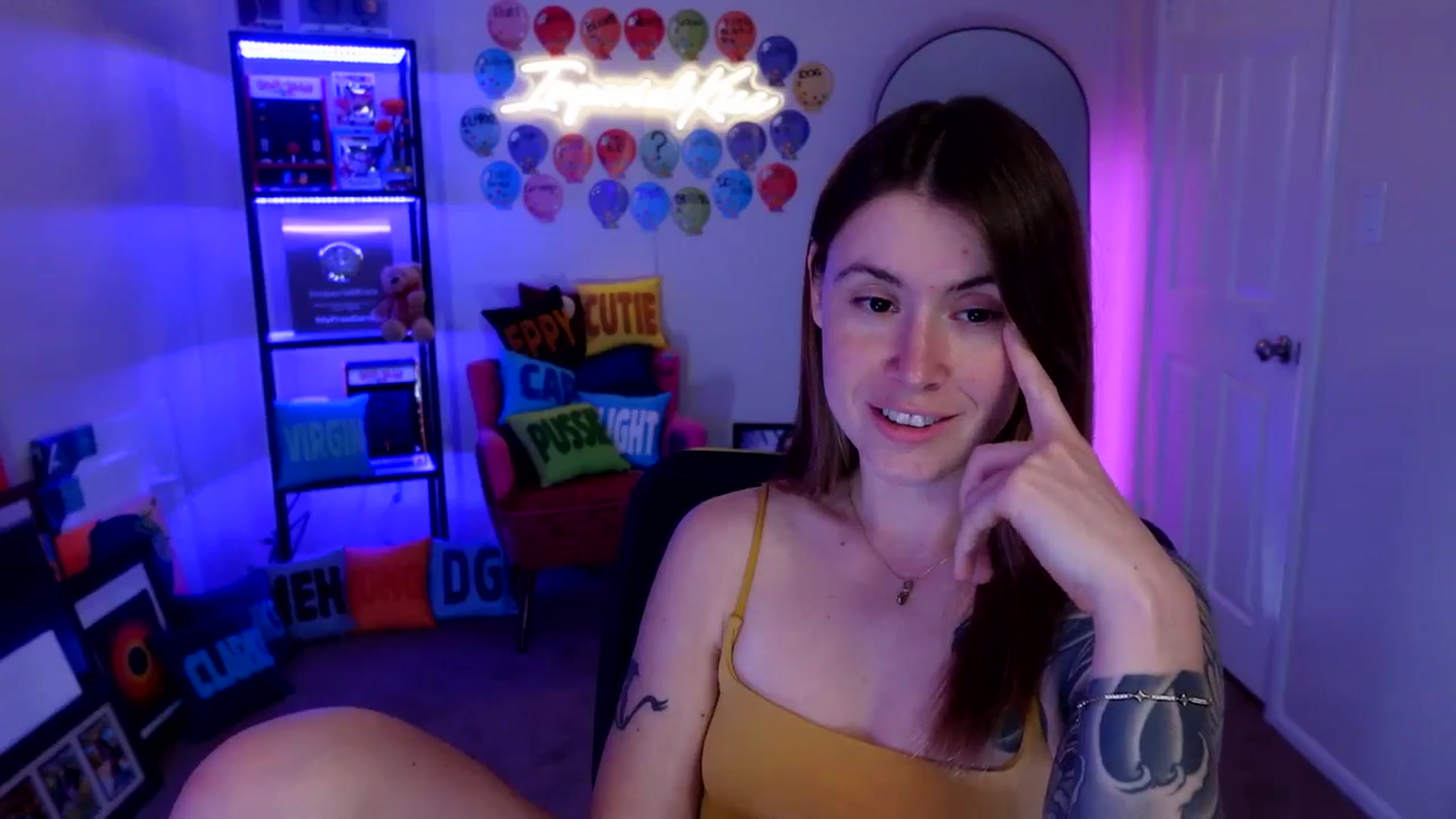 Gallery image thumbnail from ImperialKiss's myfreecams stream on, 03/20/2026, 05:48 image 6 of 20