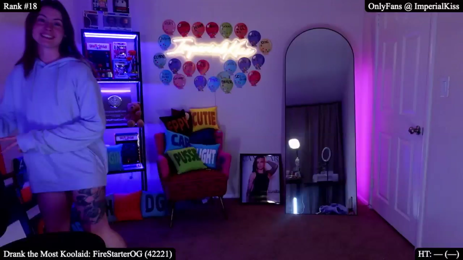 Gallery image thumbnail from ImperialKiss's myfreecams stream on, 03/20/2026, 05:48 image 2 of 20