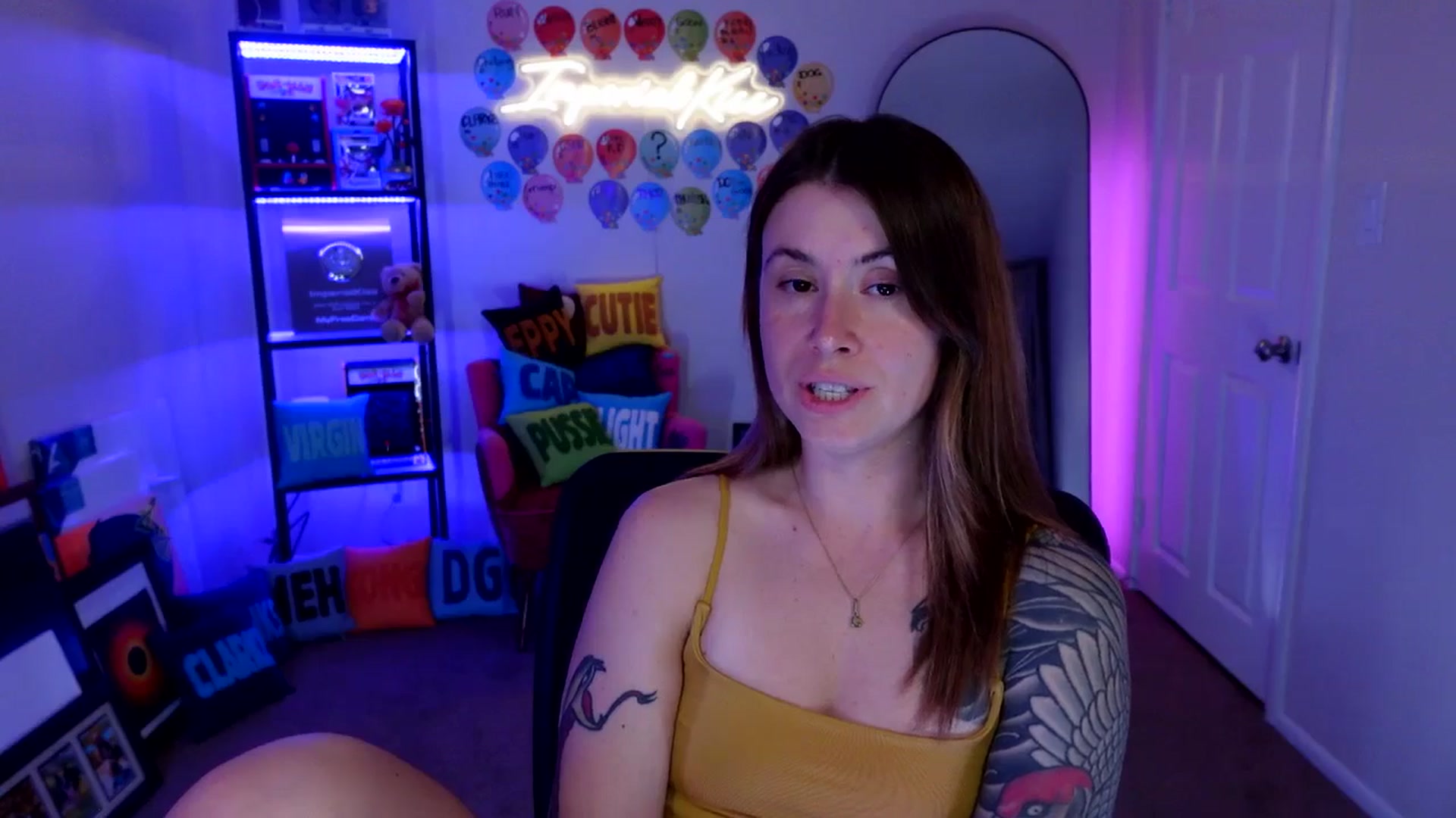 Gallery image thumbnail from ImperialKiss's myfreecams stream on, 03/20/2026, 05:48 image 8 of 20