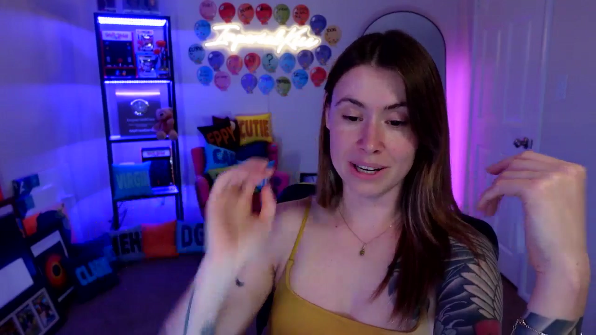 Gallery image thumbnail from ImperialKiss's myfreecams stream on, 03/20/2026, 05:48 image 7 of 20