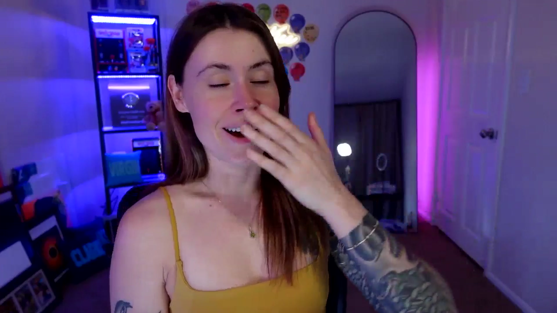 Gallery image thumbnail from ImperialKiss's myfreecams stream on, 03/20/2026, 05:48 image 9 of 20