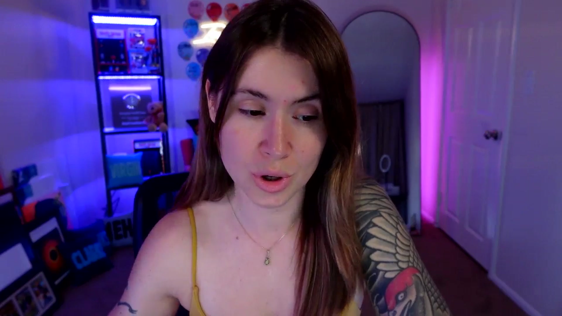 Gallery image thumbnail from ImperialKiss's myfreecams stream on, 03/20/2026, 05:48 image 14 of 20
