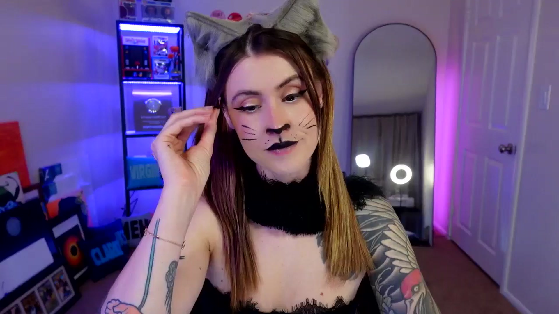 Gallery image thumbnail from ImperialKiss's myfreecams stream on, 03/24/2026, 05:08 image 4 of 20