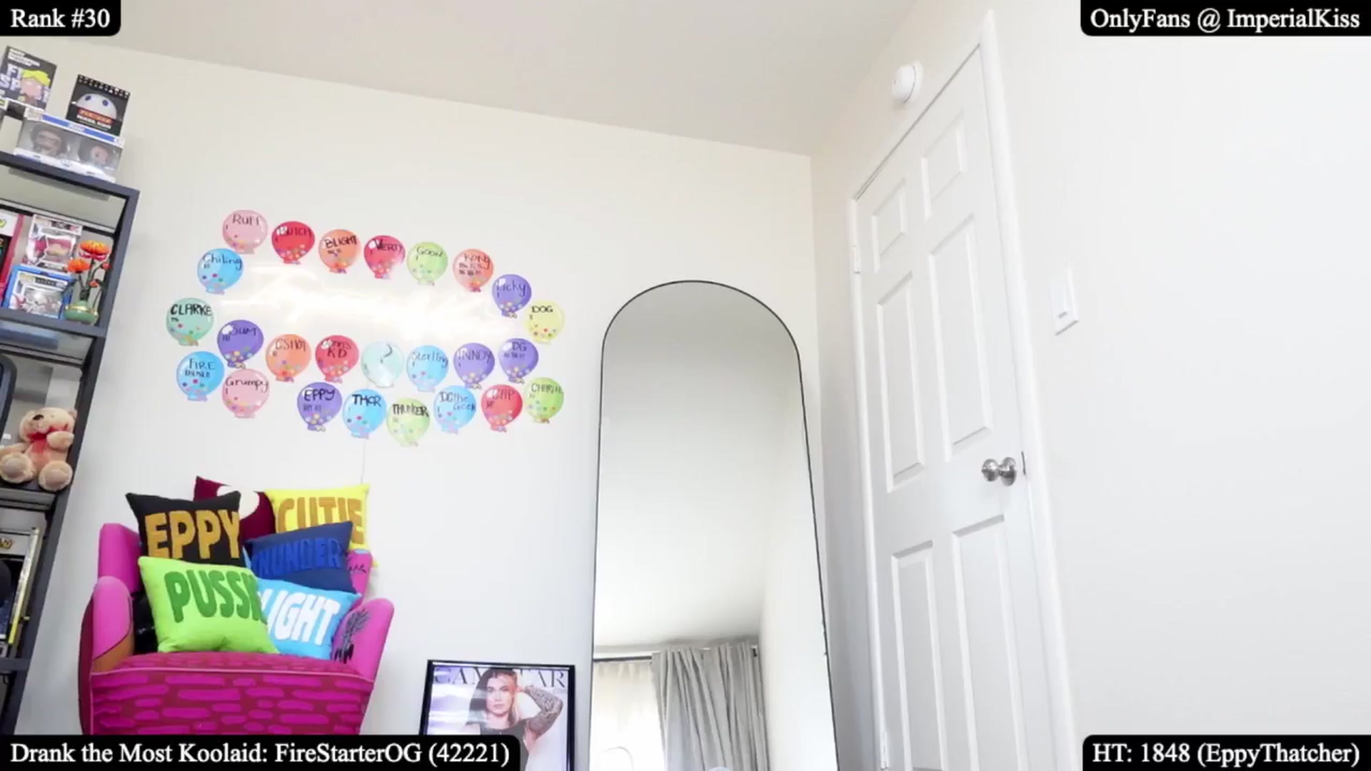 Gallery image thumbnail from ImperialKiss's myfreecams stream on, 03/28/2026, 23:01 image 18 of 20