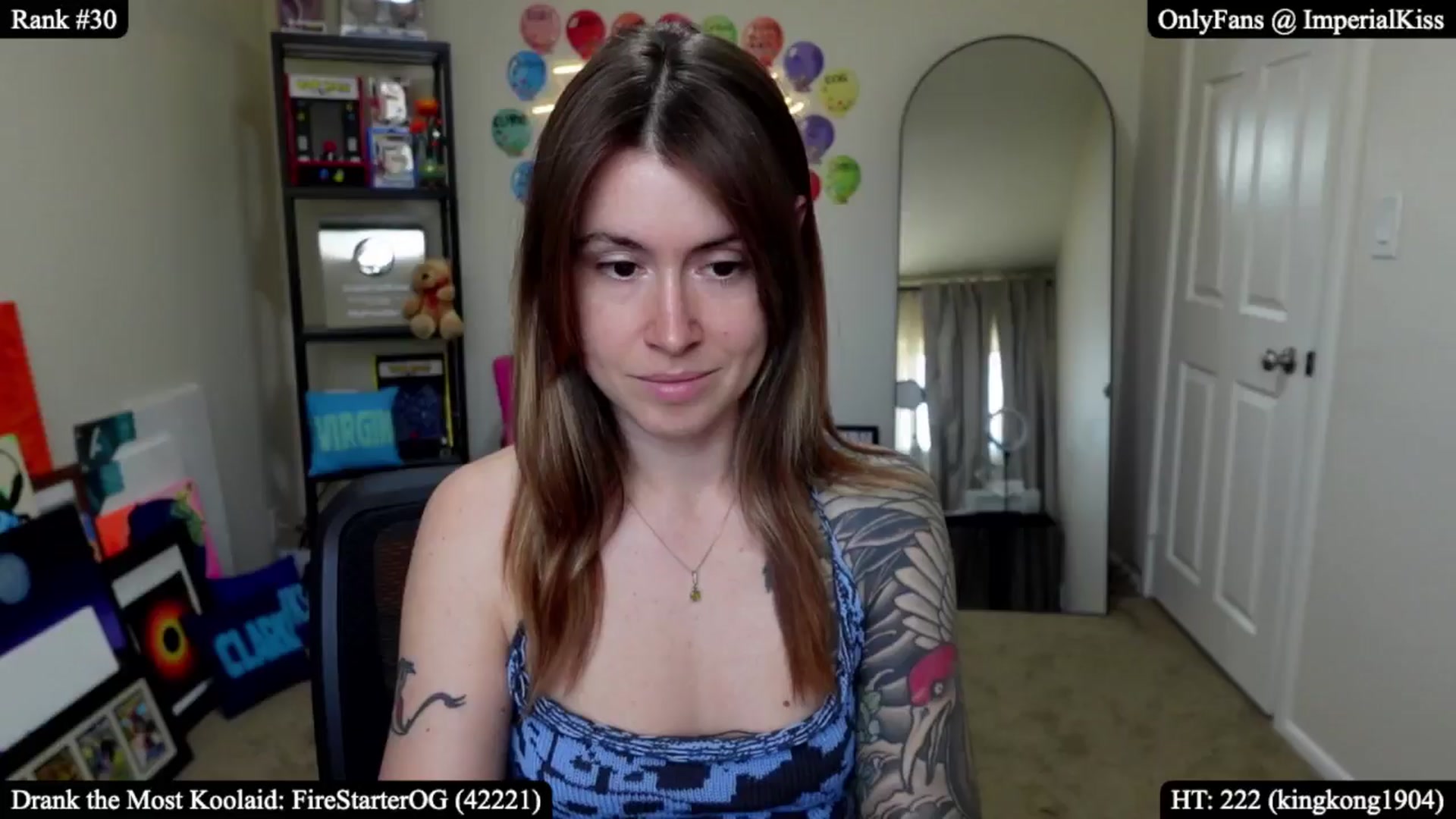 Gallery image thumbnail from ImperialKiss's myfreecams stream on, 03/30/2026, 24:06 image 1 of 20