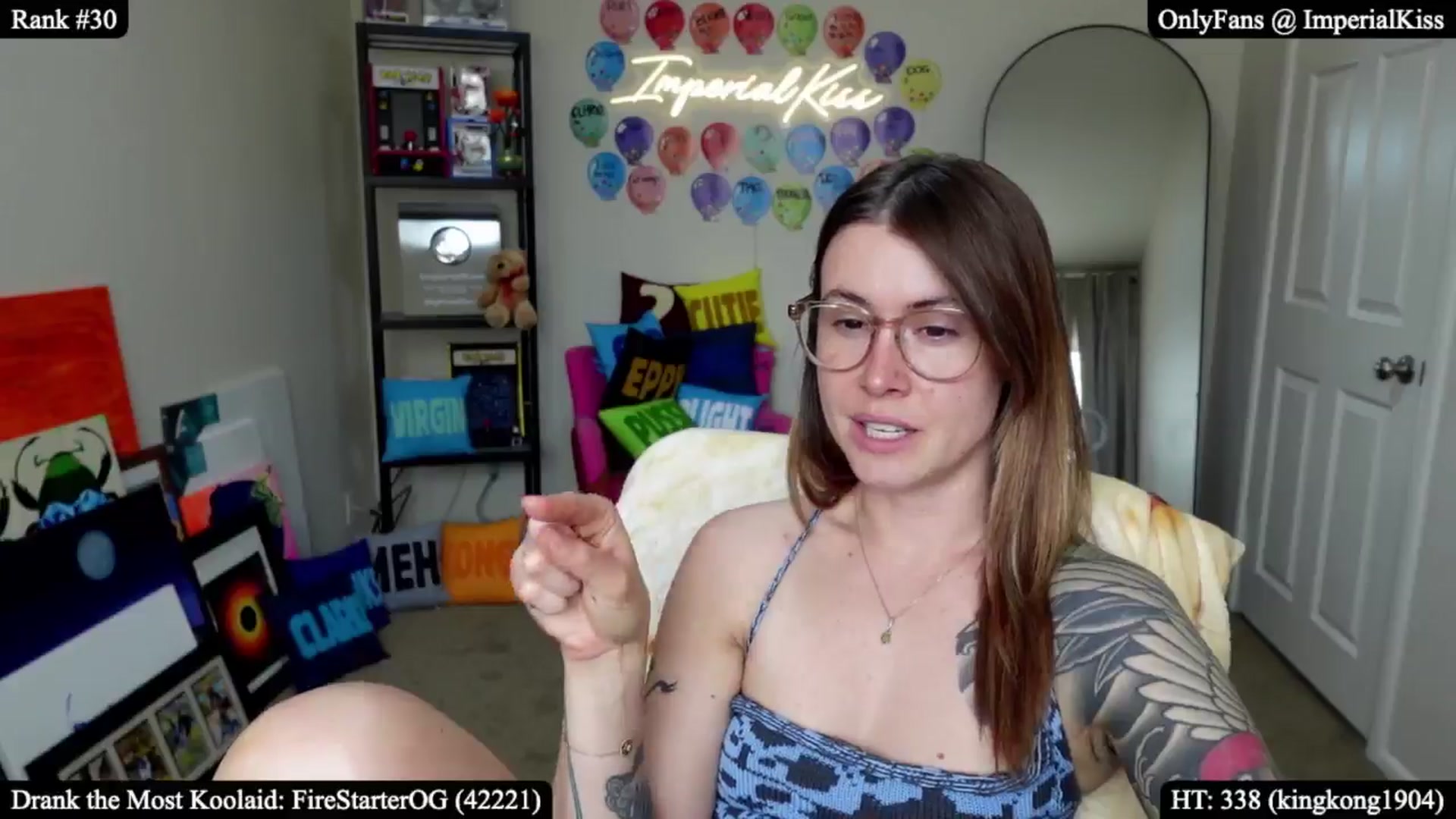 Gallery image thumbnail from ImperialKiss's myfreecams stream on, 03/30/2026, 24:06 image 10 of 20