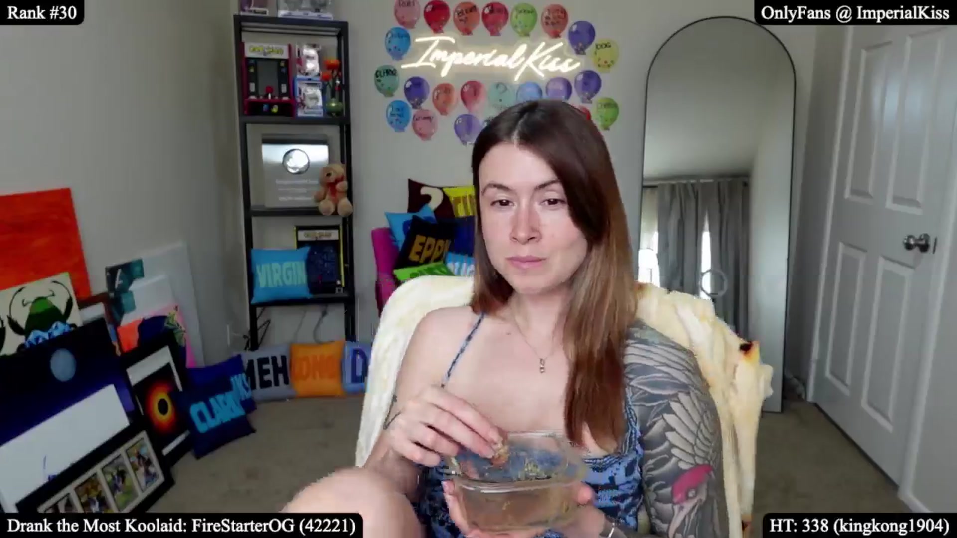Gallery image thumbnail from ImperialKiss's myfreecams stream on, 03/30/2026, 24:06 image 12 of 20