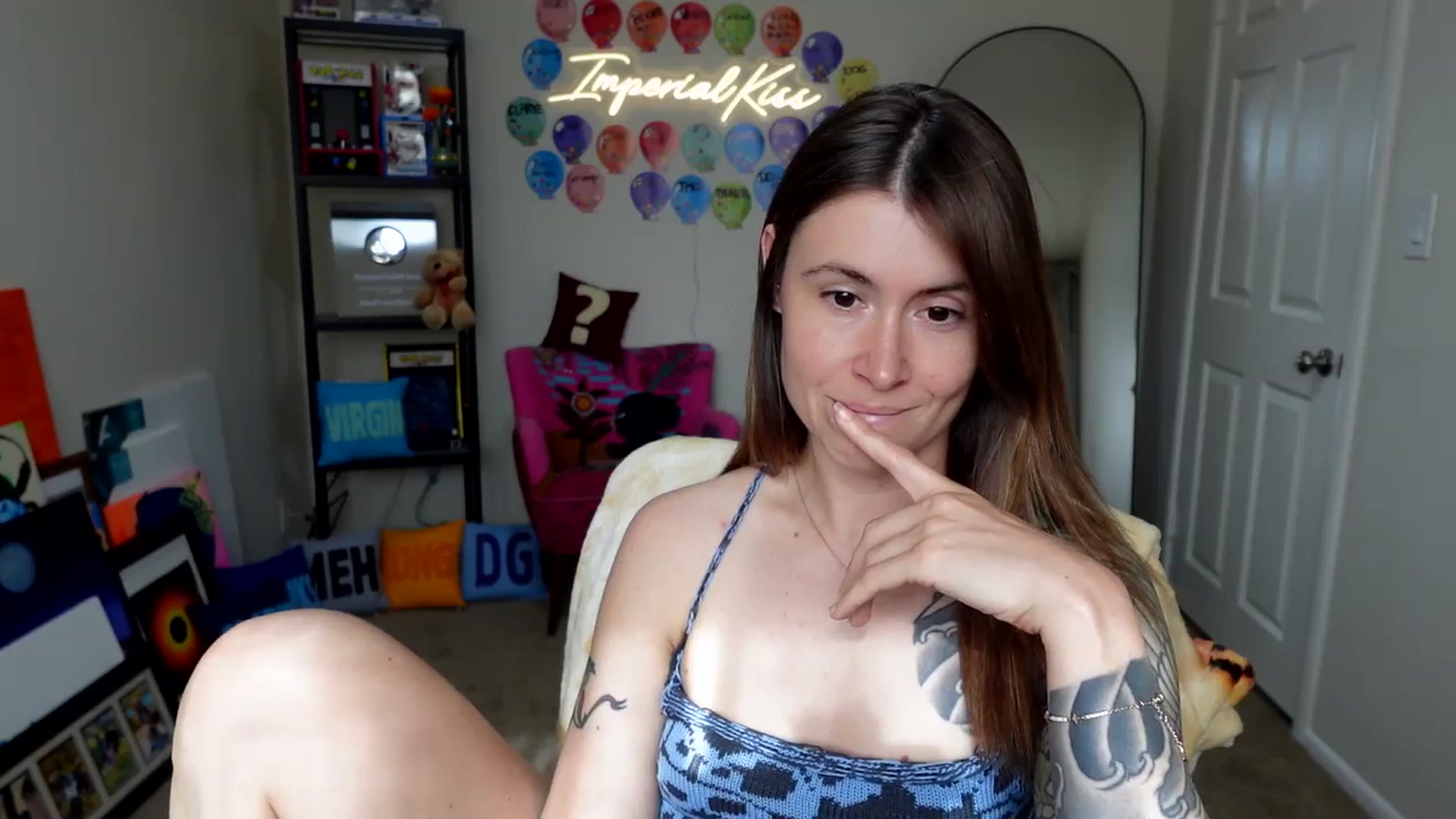 Gallery image thumbnail from ImperialKiss's myfreecams stream on, 03/30/2026, 24:06 image 17 of 20