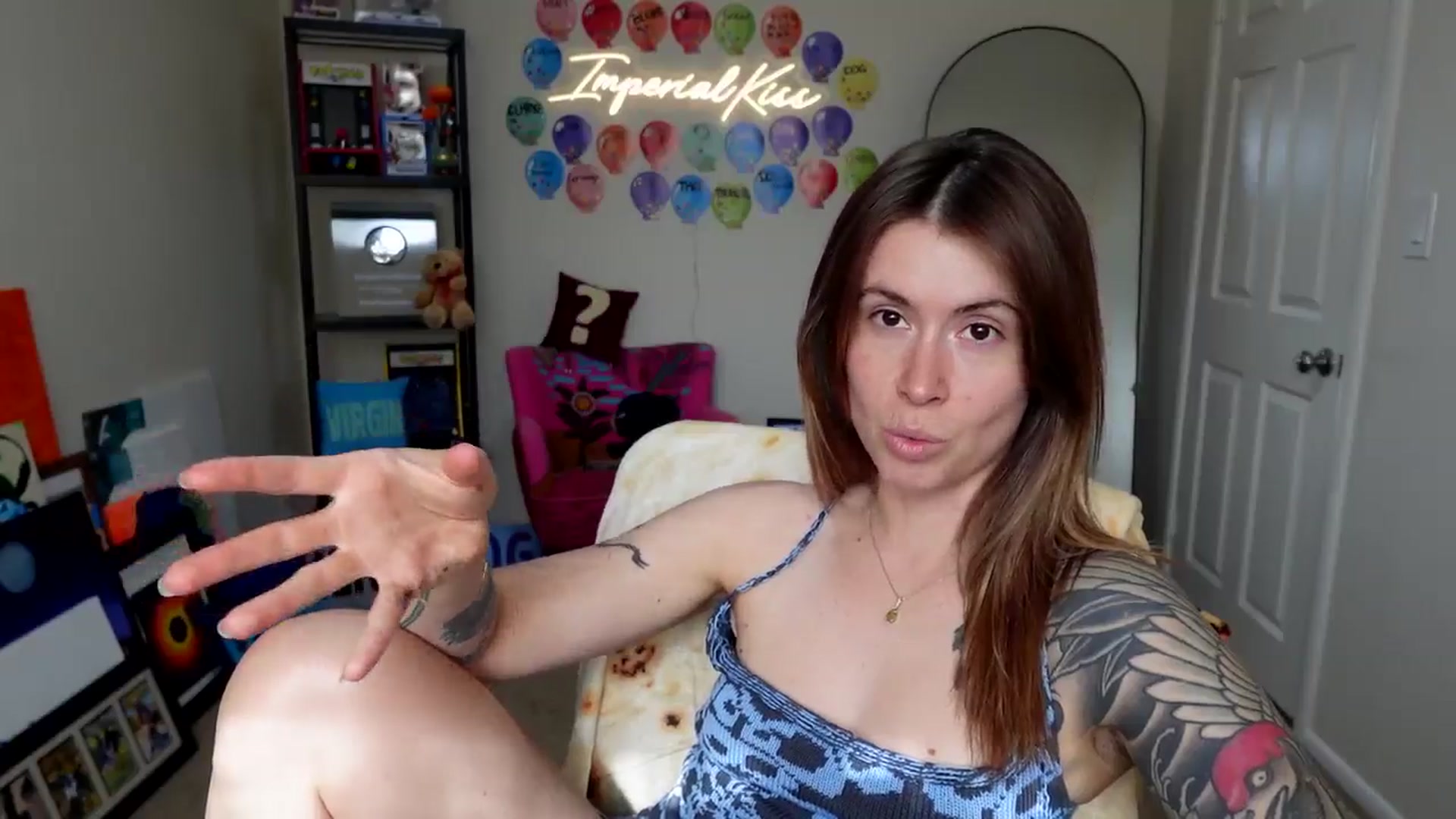 Gallery image thumbnail from ImperialKiss's myfreecams stream on, 03/30/2026, 24:06 image 16 of 20