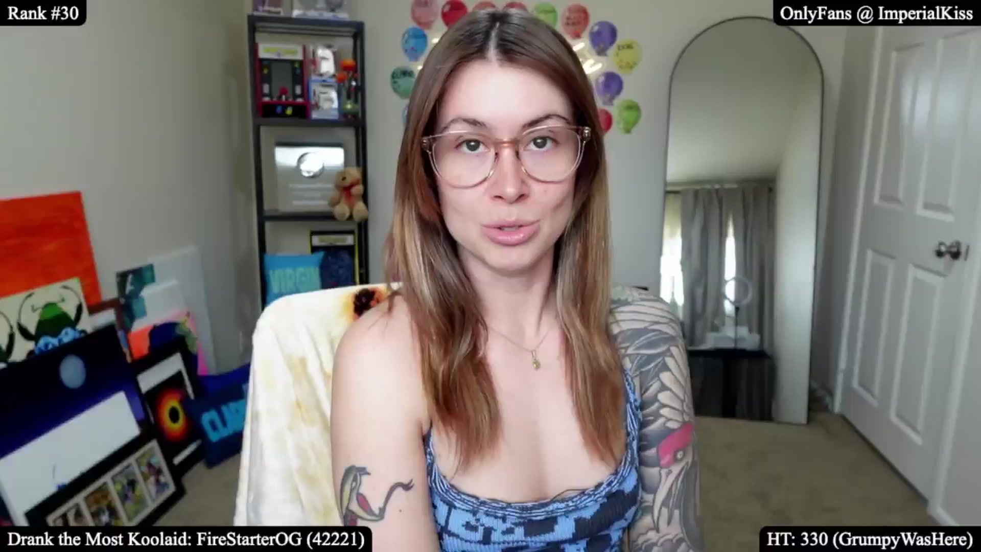 Gallery image thumbnail from ImperialKiss's myfreecams stream on, 03/30/2026, 24:06 image 5 of 20