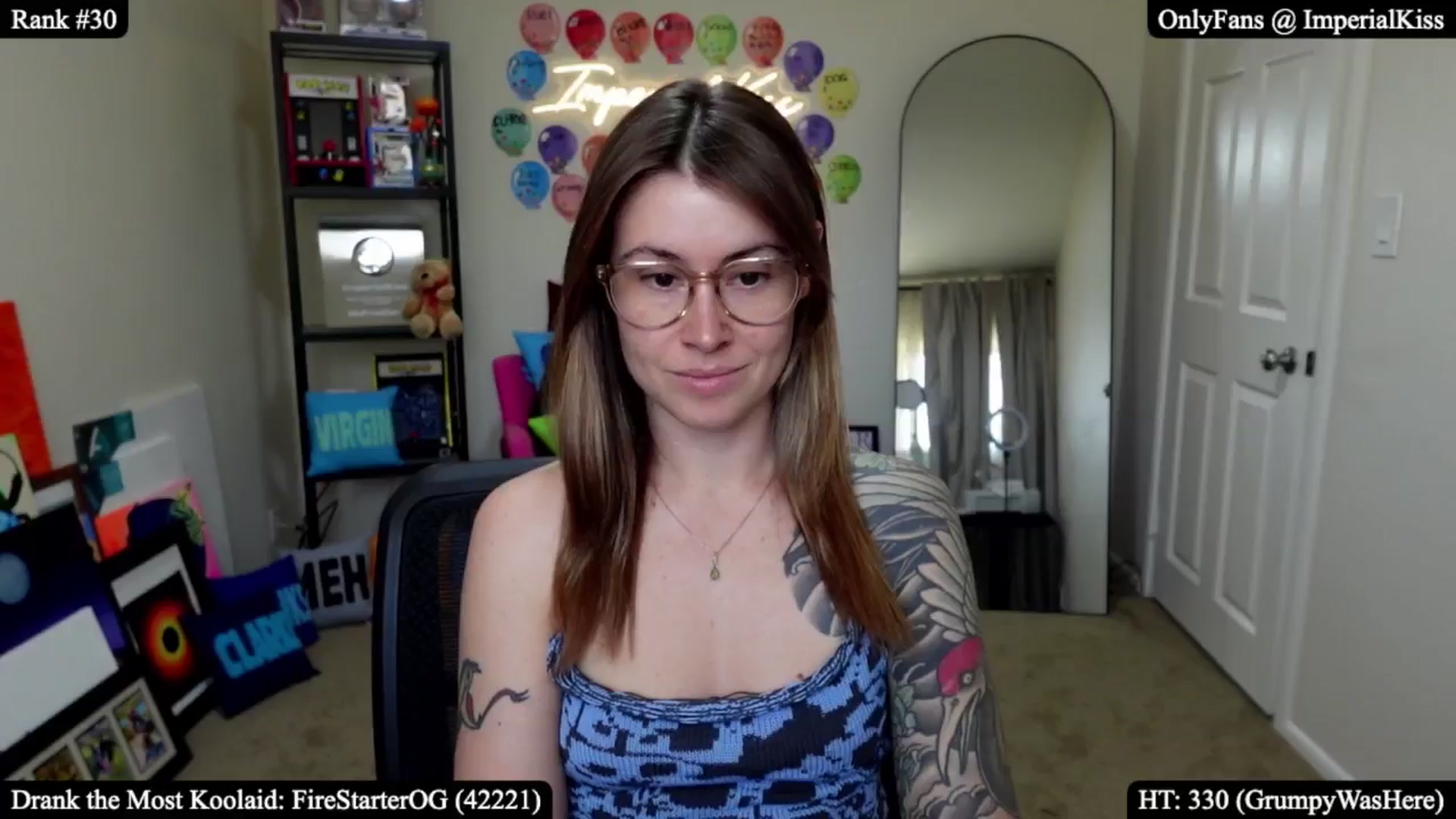 Gallery image thumbnail from ImperialKiss's myfreecams stream on, 03/30/2026, 24:06 image 2 of 20