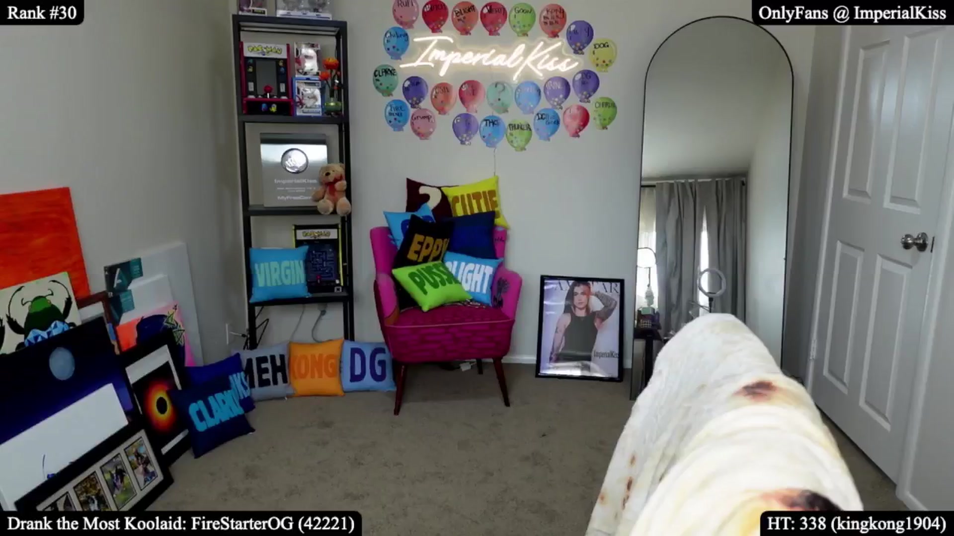 Gallery image thumbnail from ImperialKiss's myfreecams stream on, 03/30/2026, 24:06 image 11 of 20