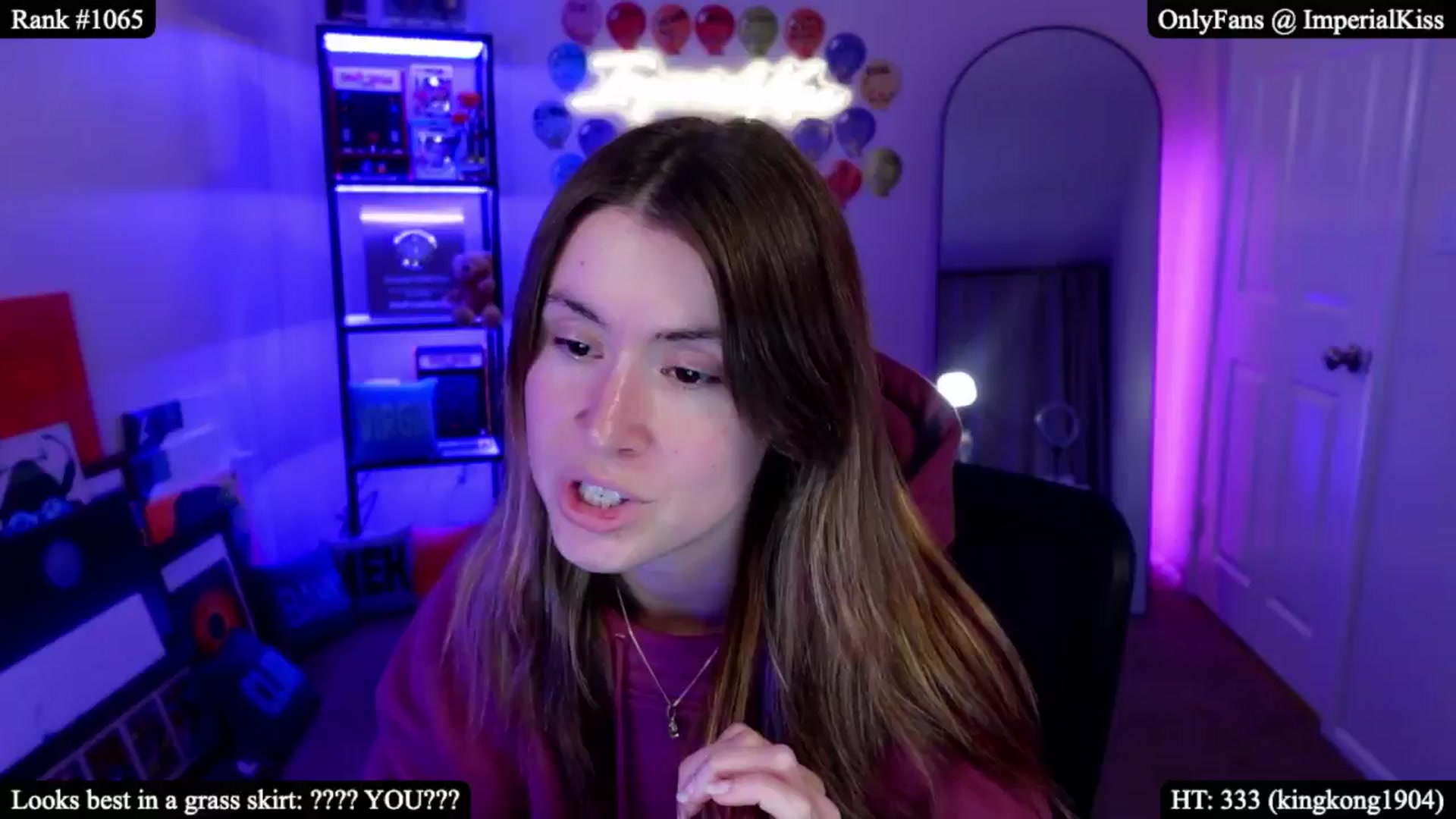 Gallery image thumbnail from ImperialKiss's myfreecams stream on, 04/02/2026, 07:28 image 6 of 20